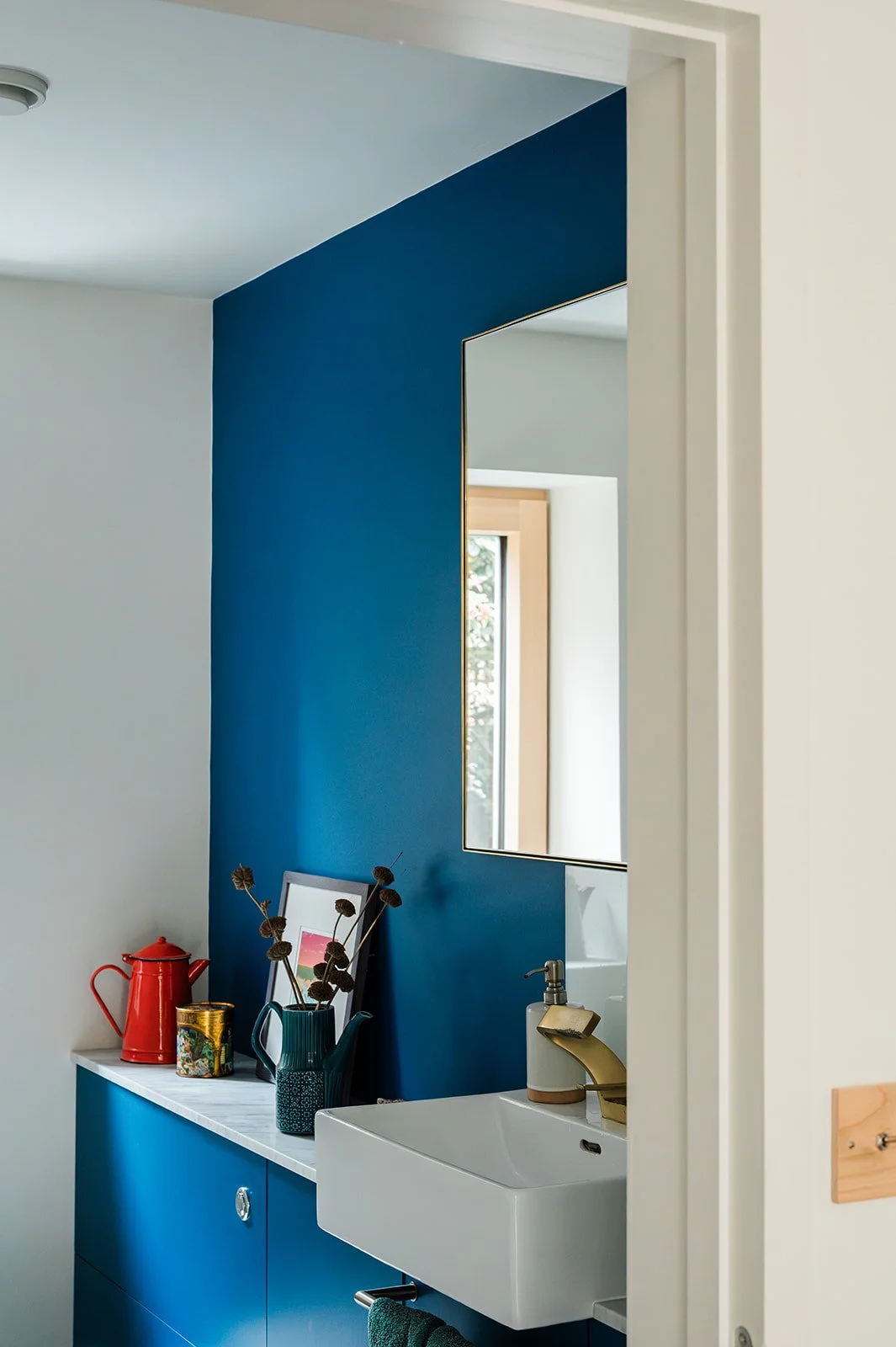 'Passivhaus' Replacement Dwelling bathroom