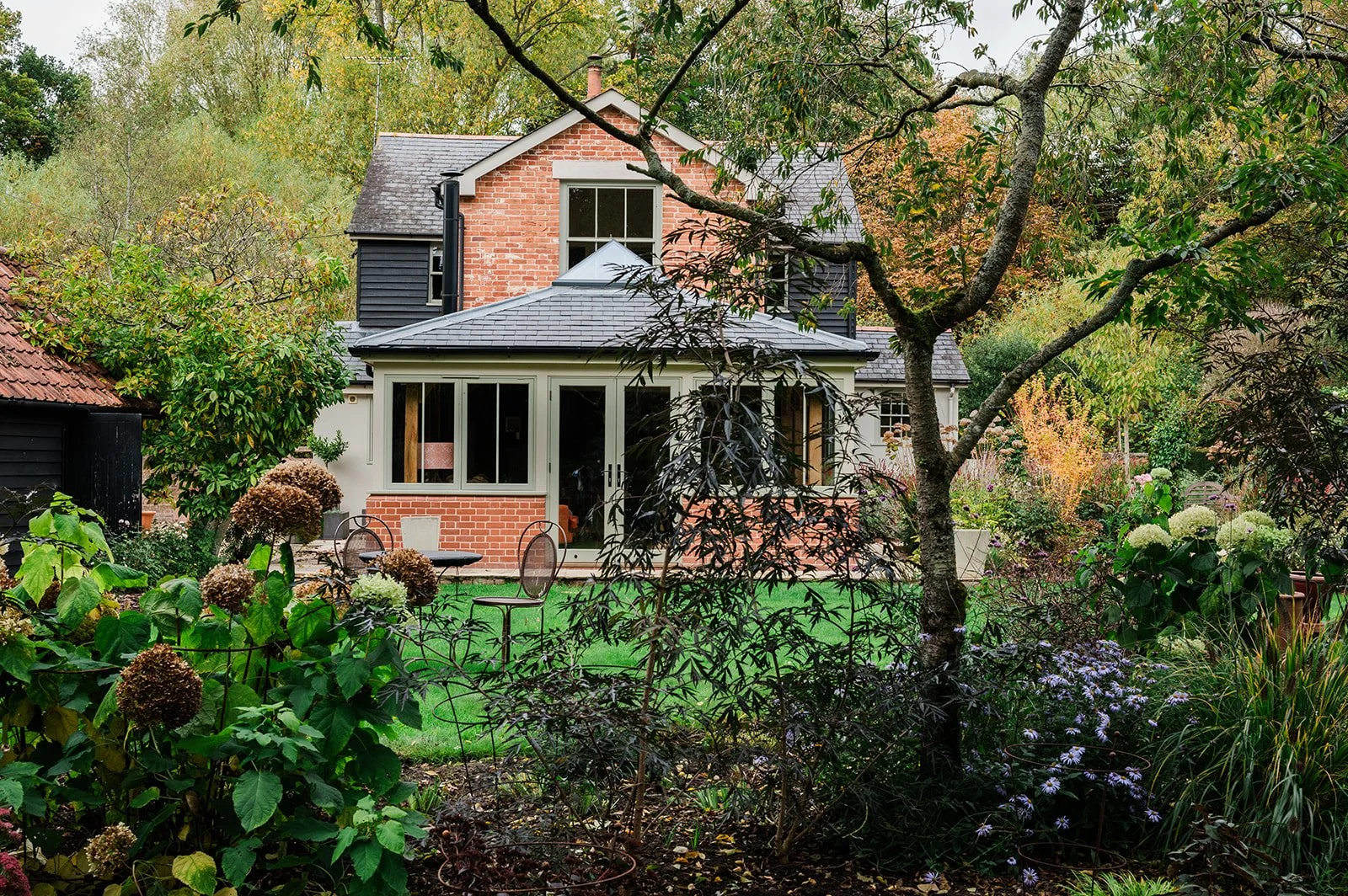 Period Property Garden Room Extension Suffolk