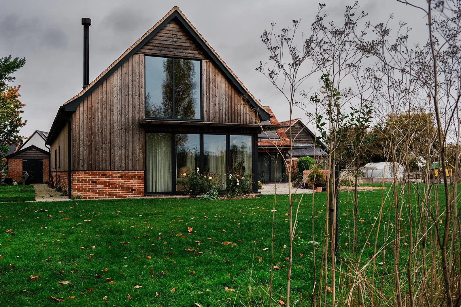 Contemporary Eco-House