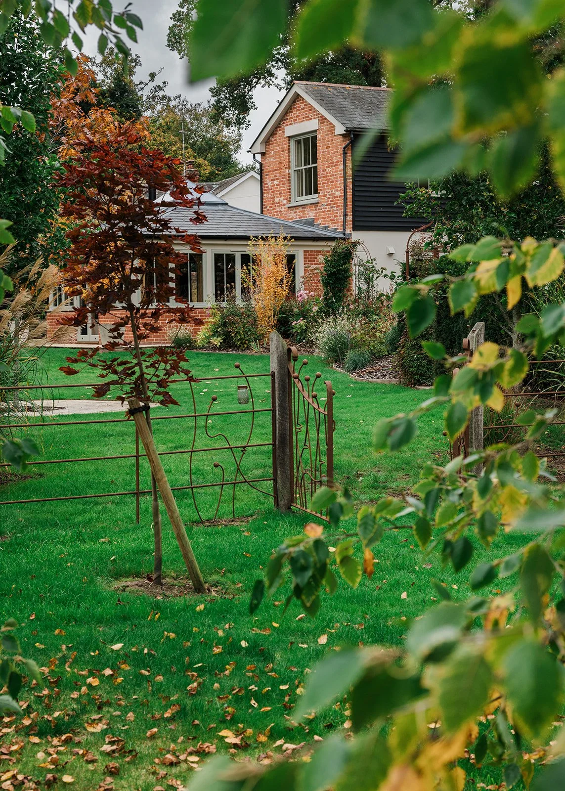 Period Property Garden Room Extension garden
