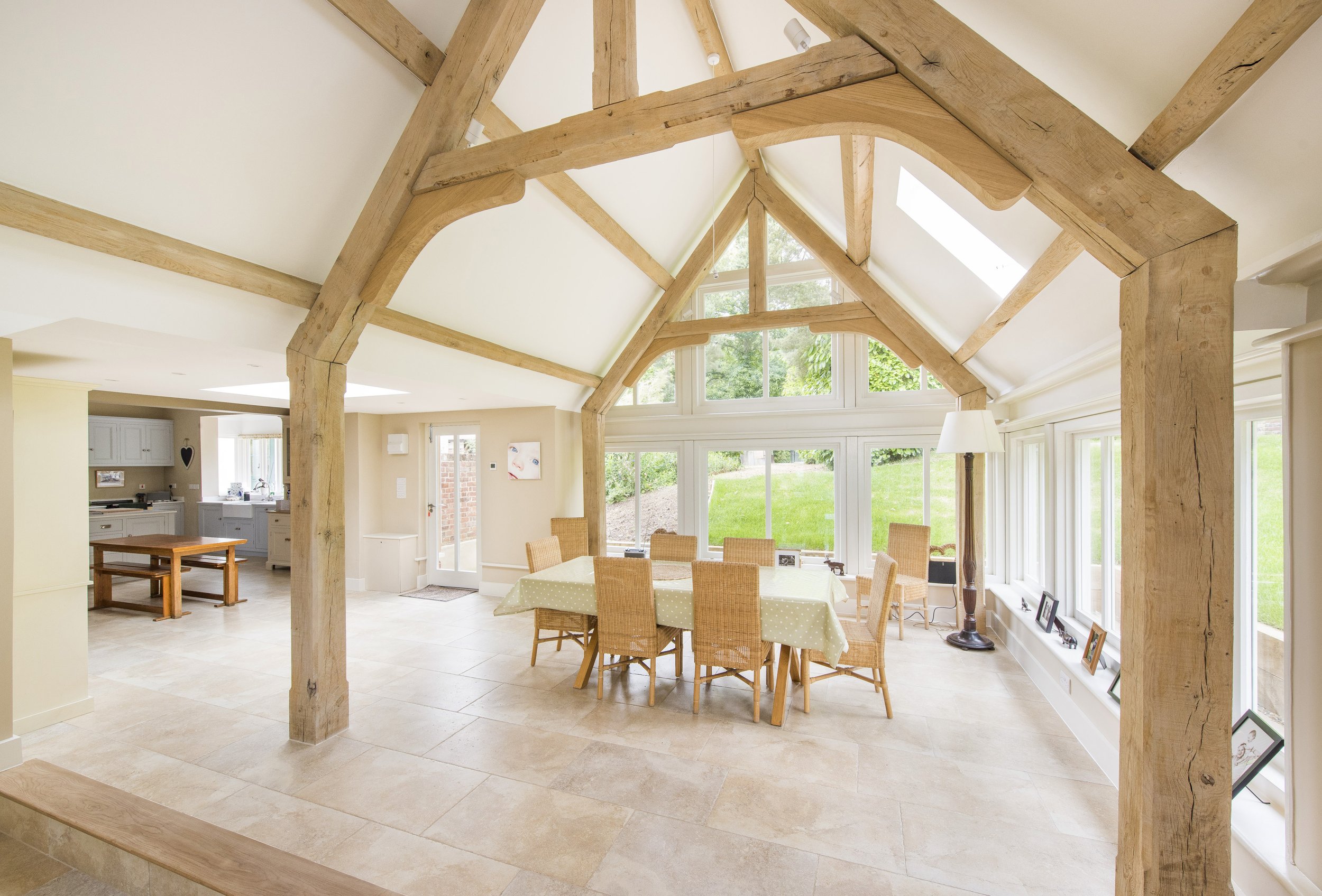 single storey extension forming Kitchen, Dining & Seating area, North Suffolk Coast