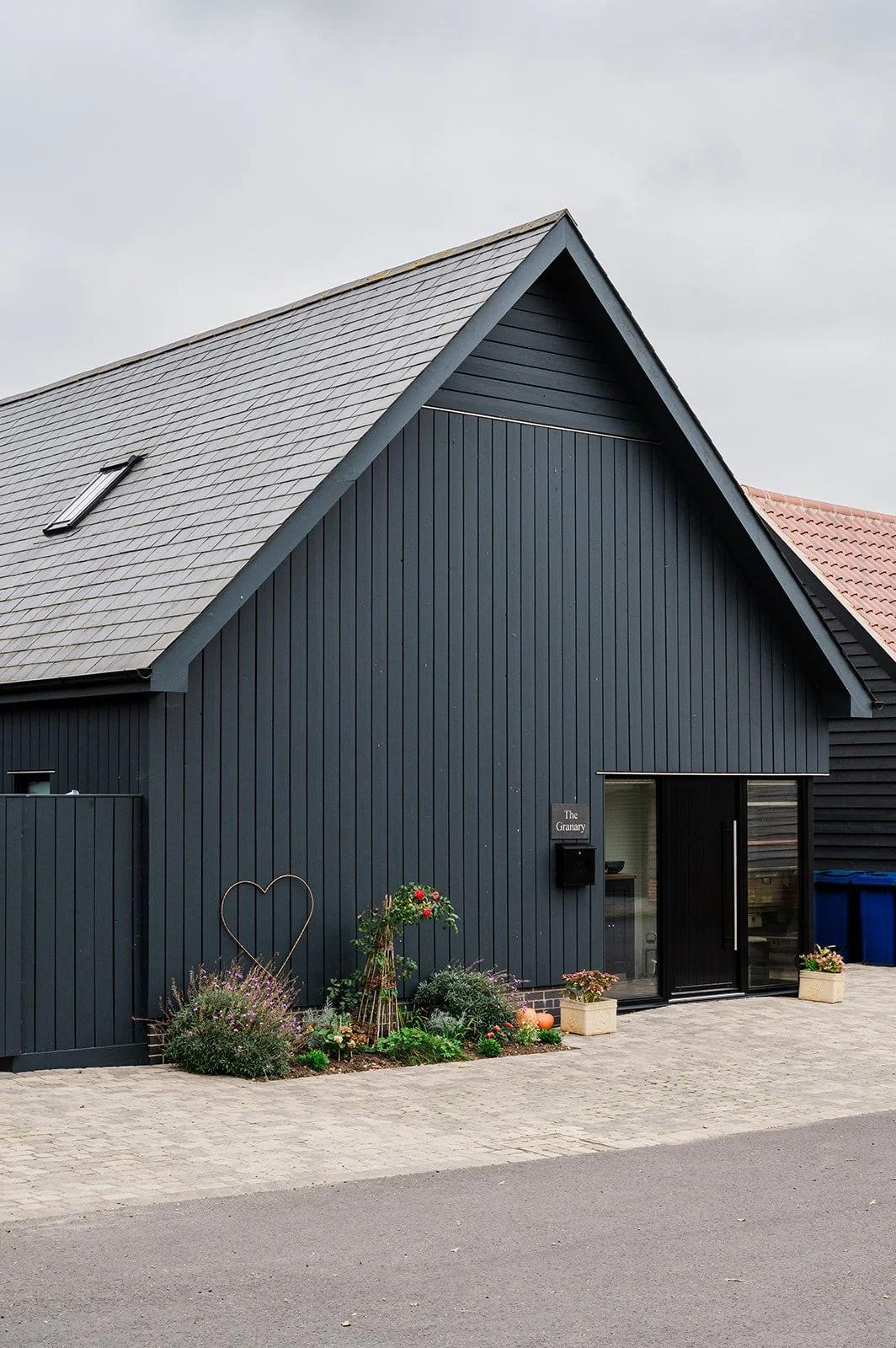 Neo-Vernacular Farm Dwelling suffolk