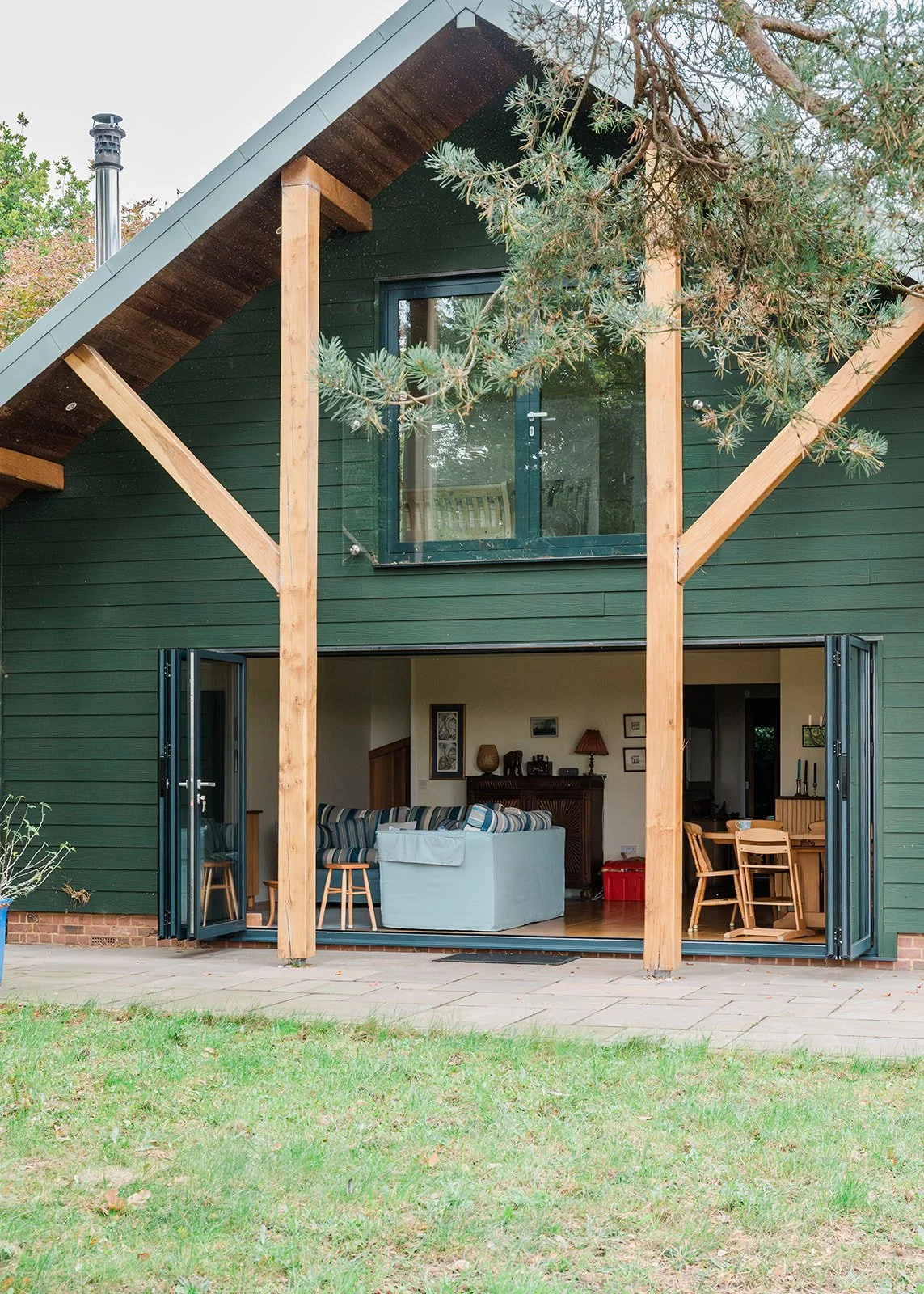 Sustainable Self-Build Annexe open living