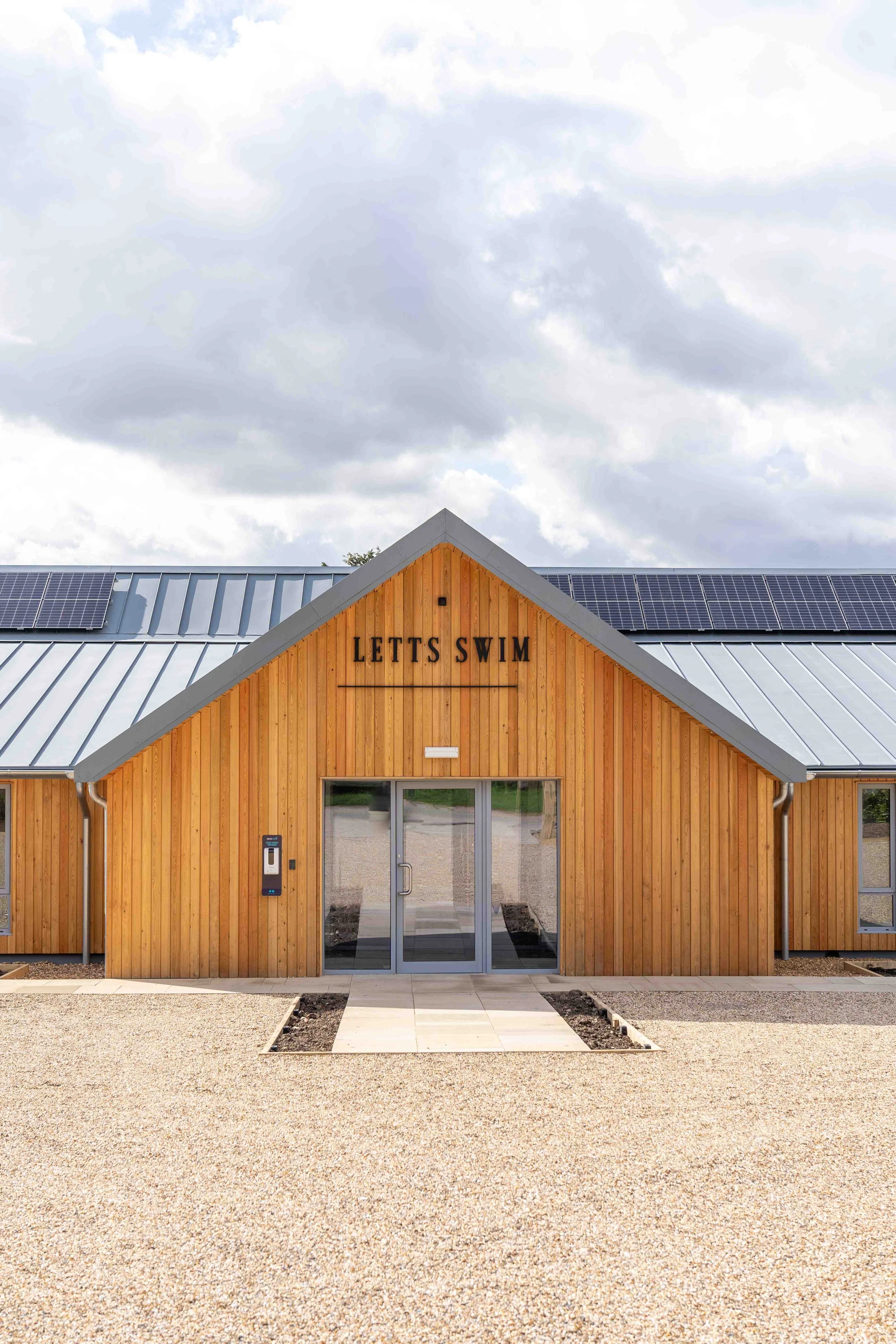 new build project for 'Letts Swim' swimming pool suffolk