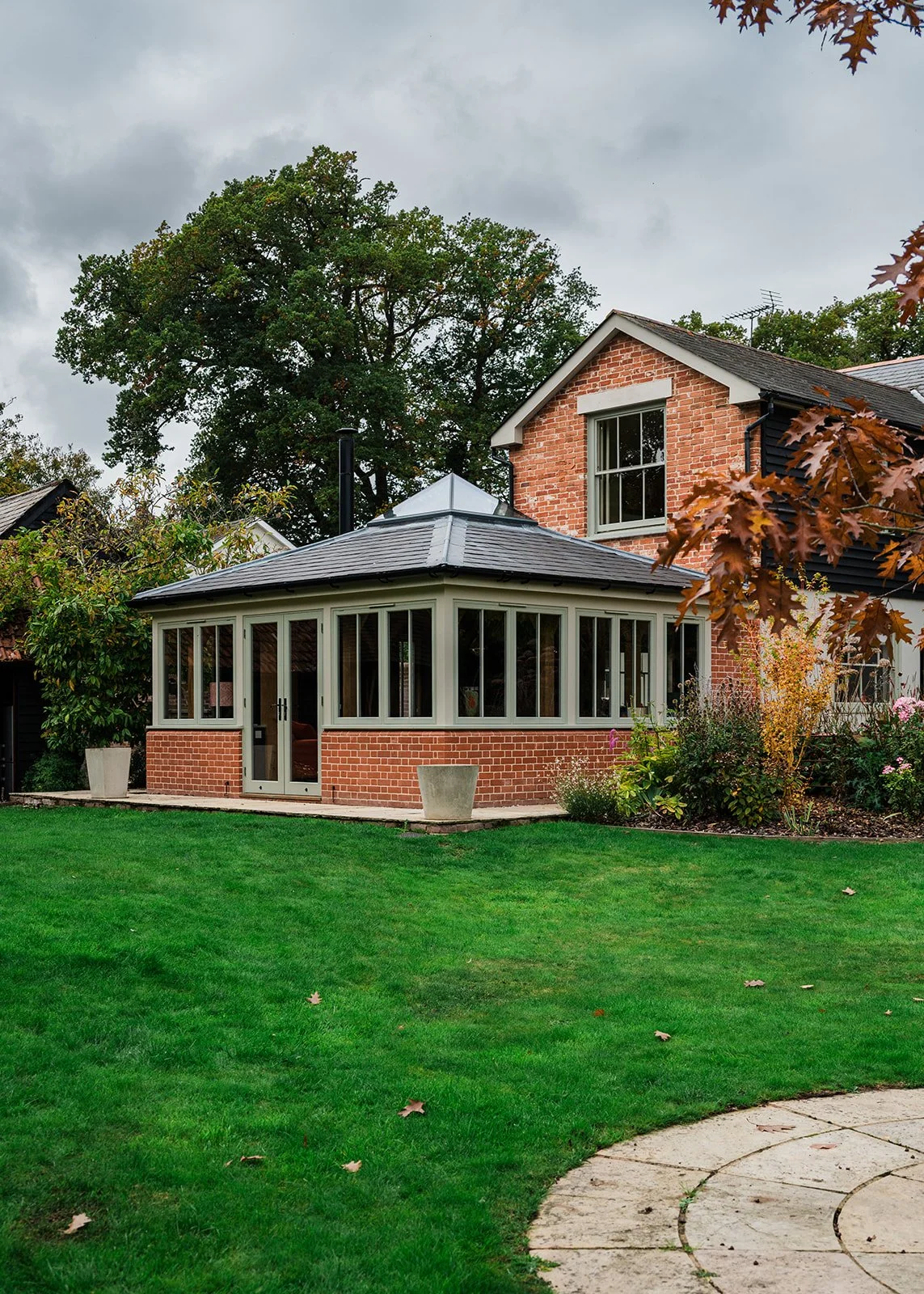 Period Property Garden Room Extension