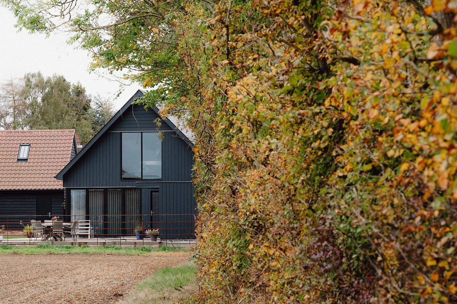 Neo-Vernacular Farm Dwelling