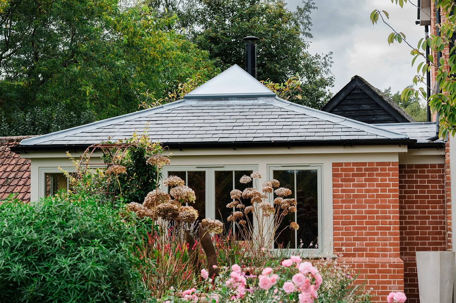 Period Property Garden Room Extension roof