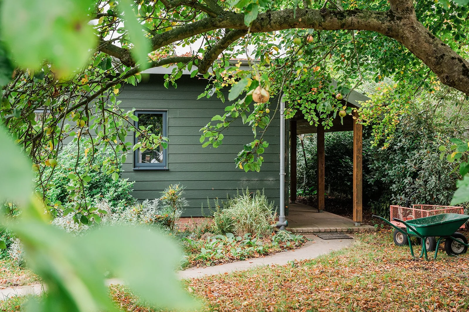 Sustainable Self-Build Annexe exterior