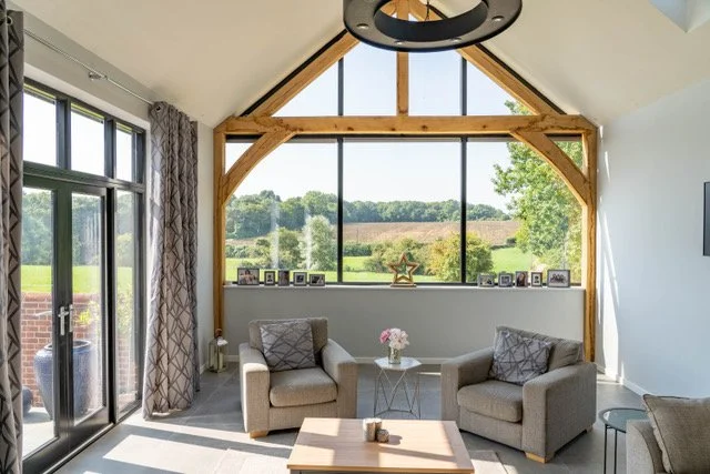 conversion & re-modelling of an existing grade II listed barn interior