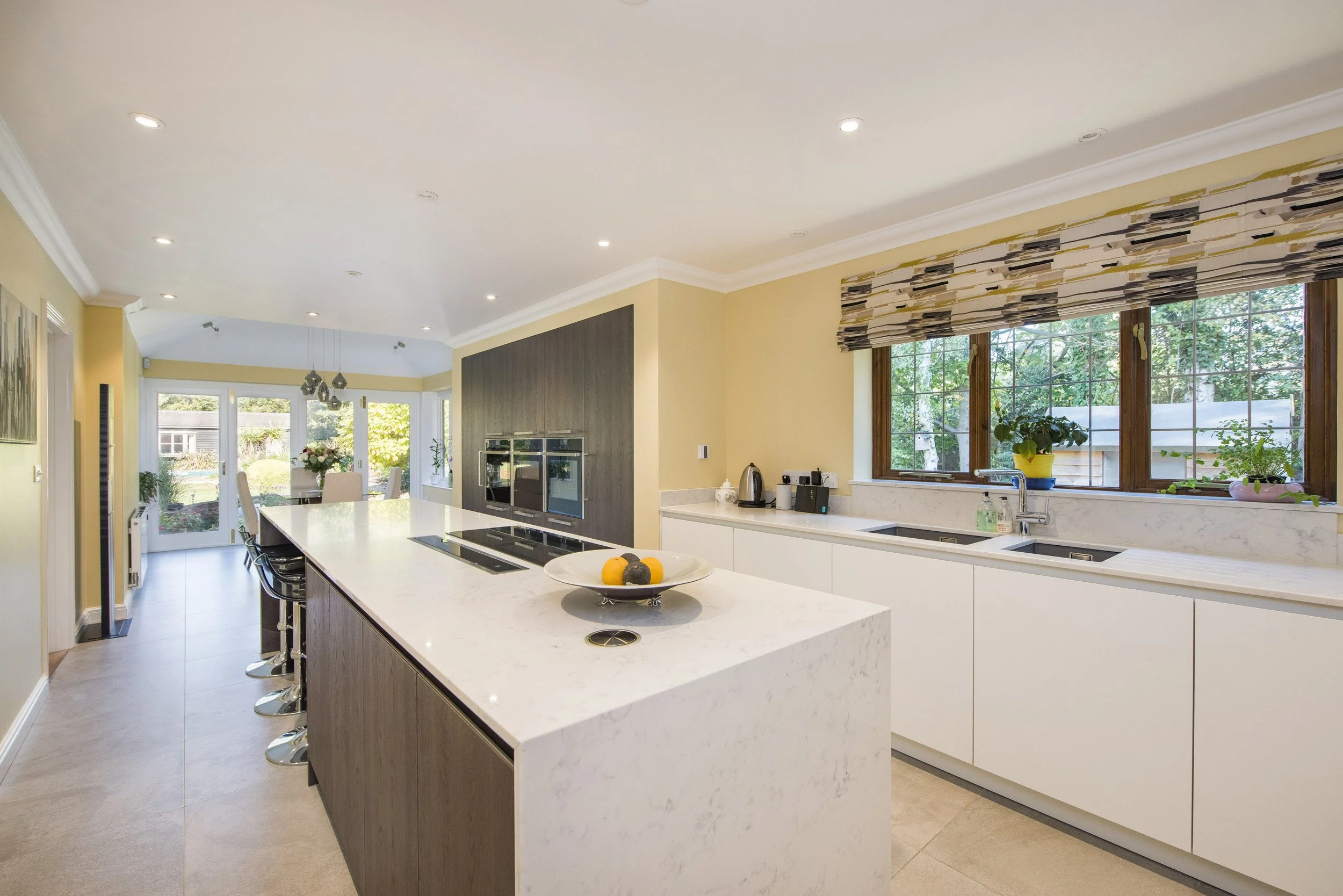 Alterations and an extension to a private residential property kitchen