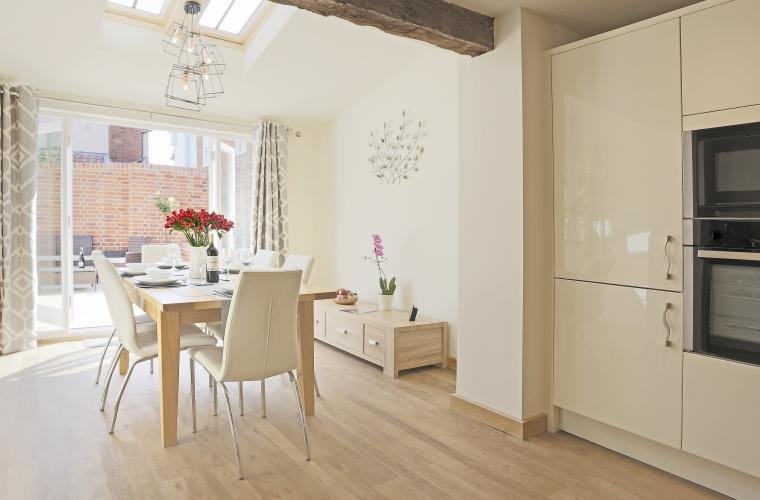 Conversion & refurbishment of an existing curtilage outbuilding interior