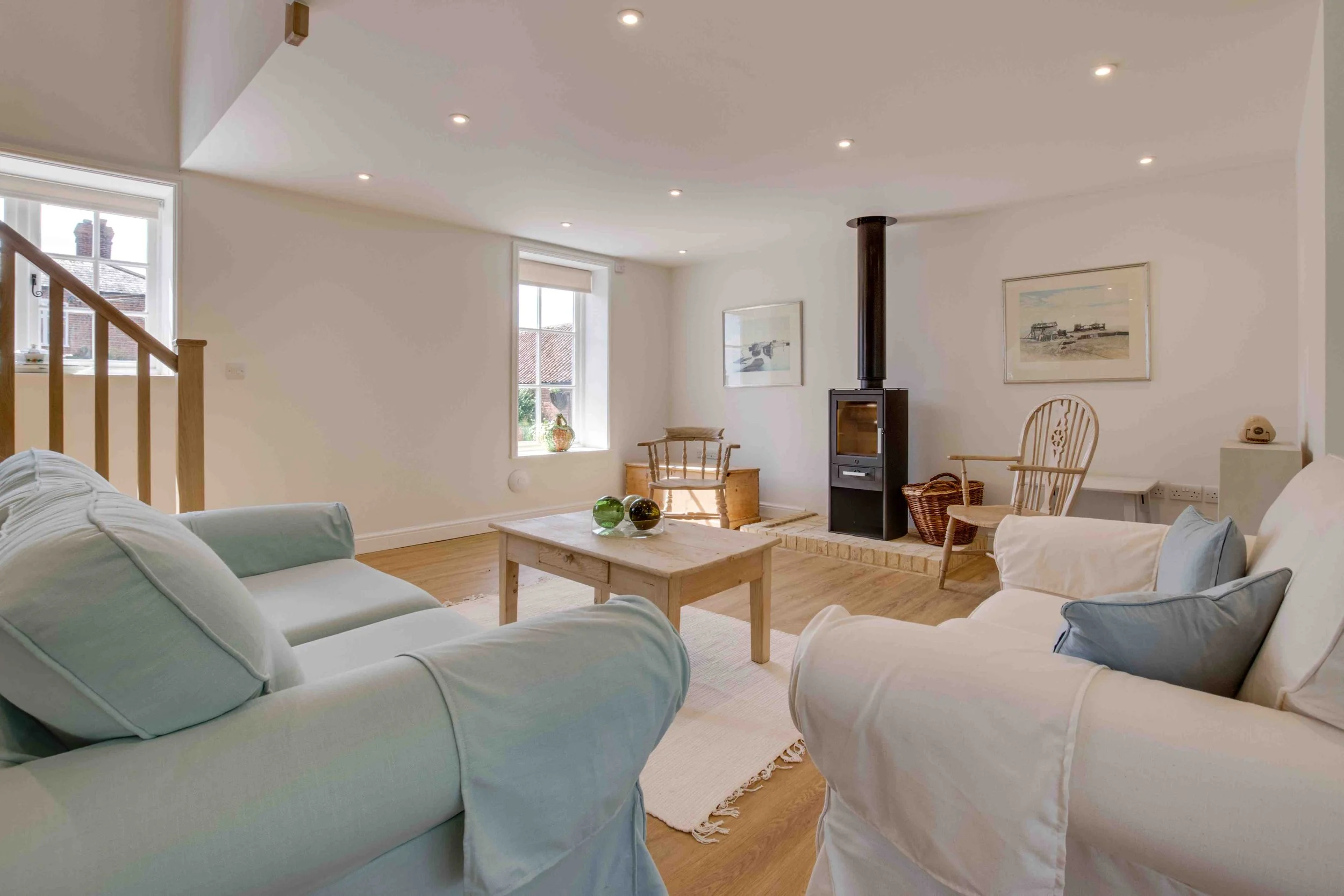 Conversion and extension to an existing Victorian stables interior