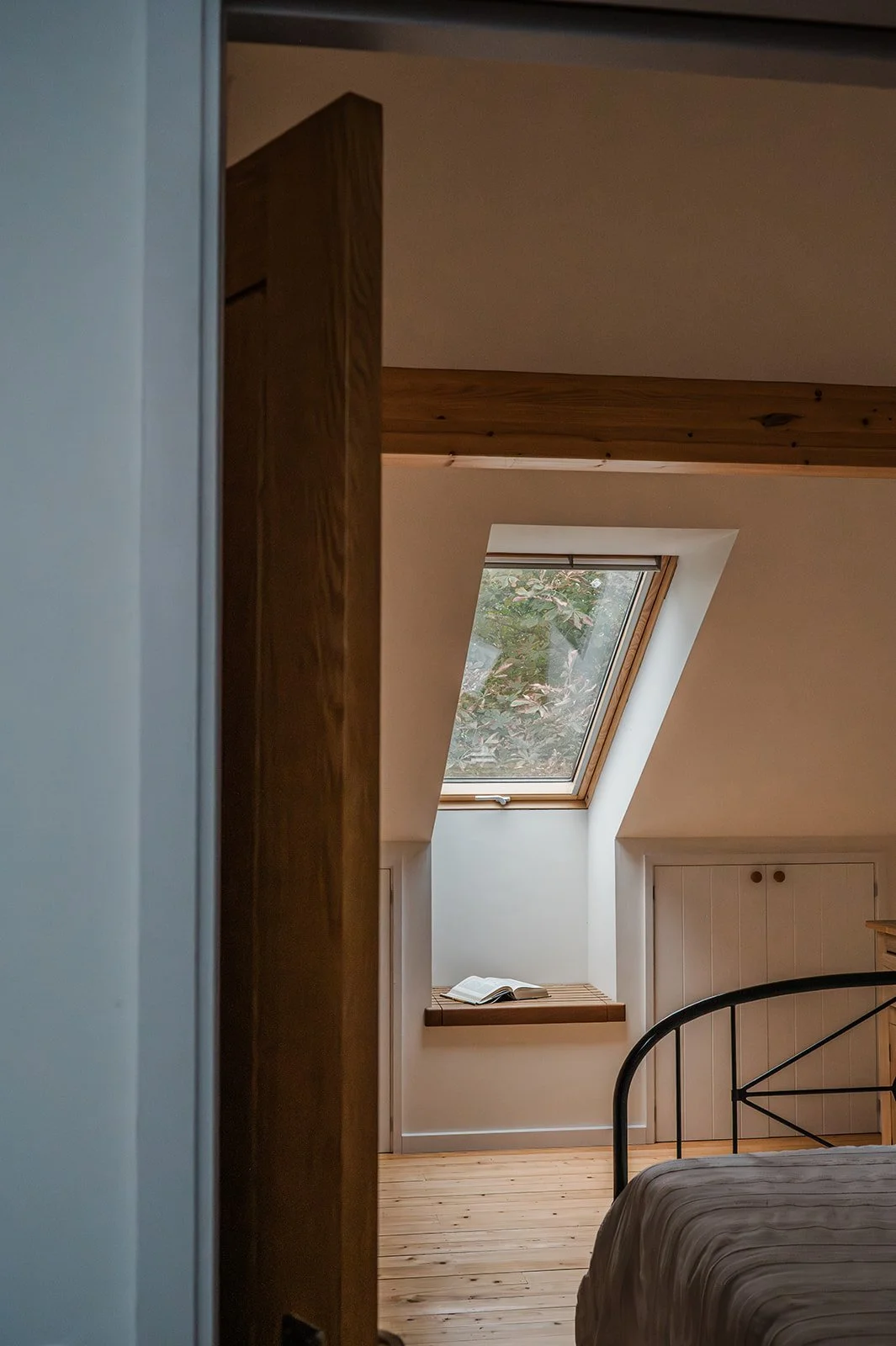 Sustainable Self-Build Annexe bedroom
