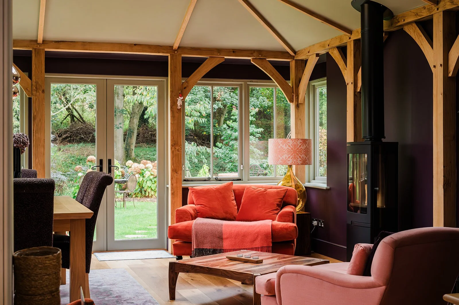 Period Property Garden Room Extension diner