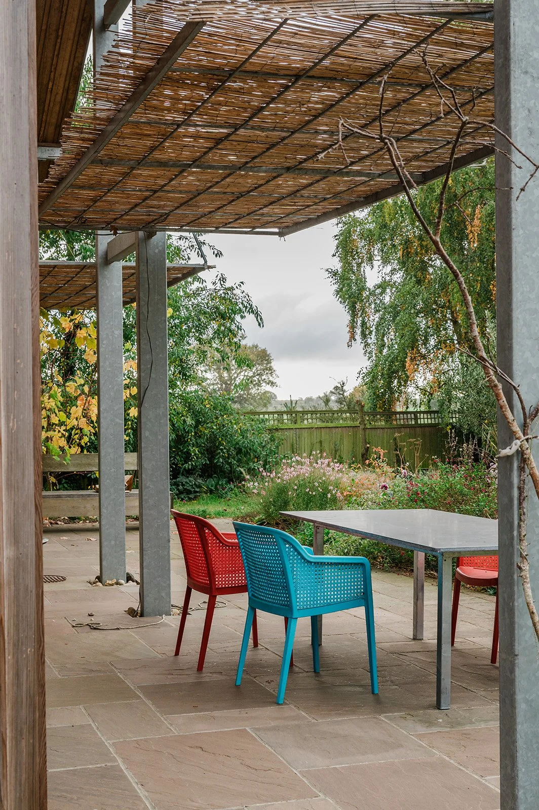 'Passivhaus' Replacement Dwelling terrace