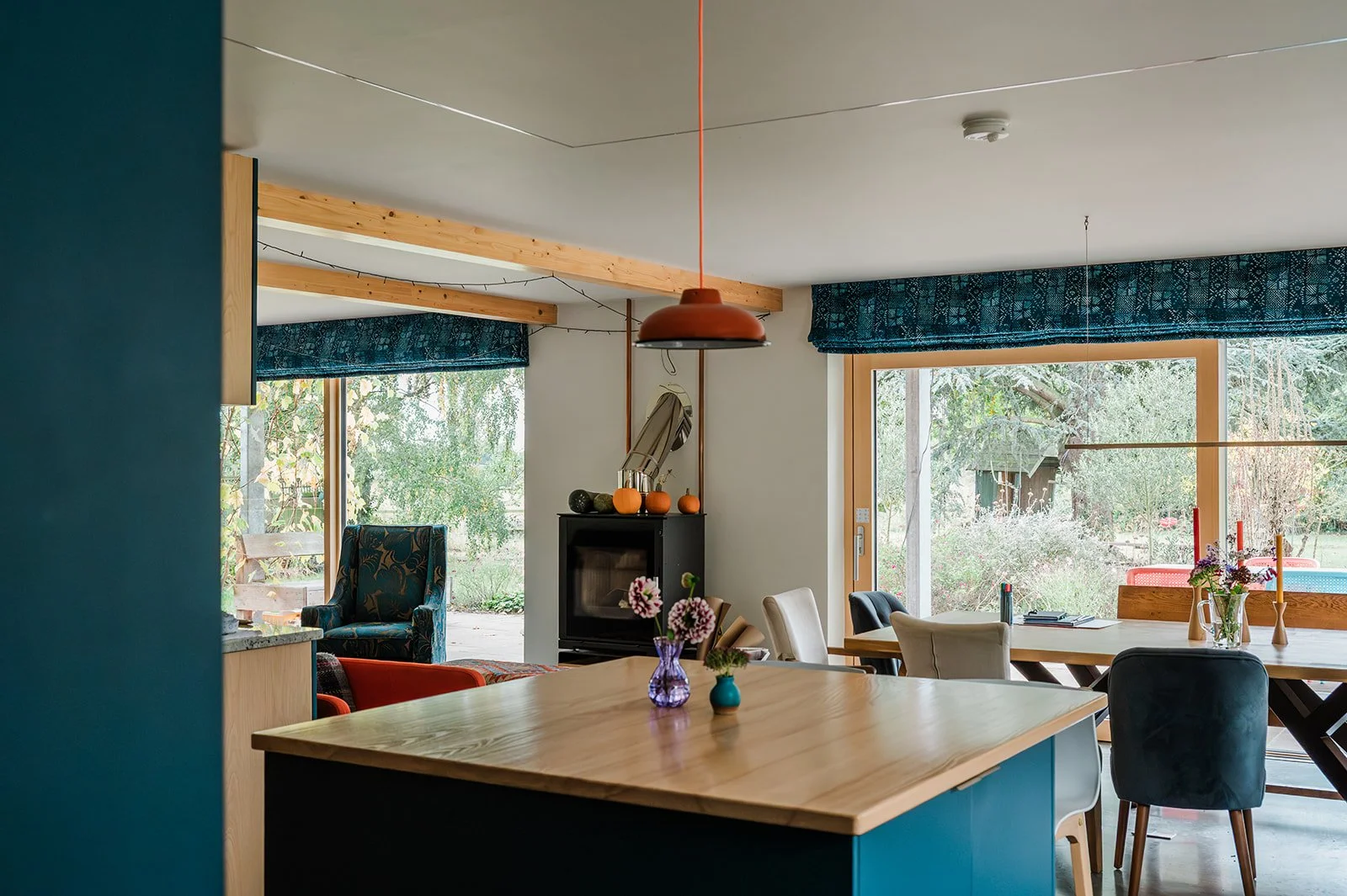 'Passivhaus' Replacement Dwelling kitchen