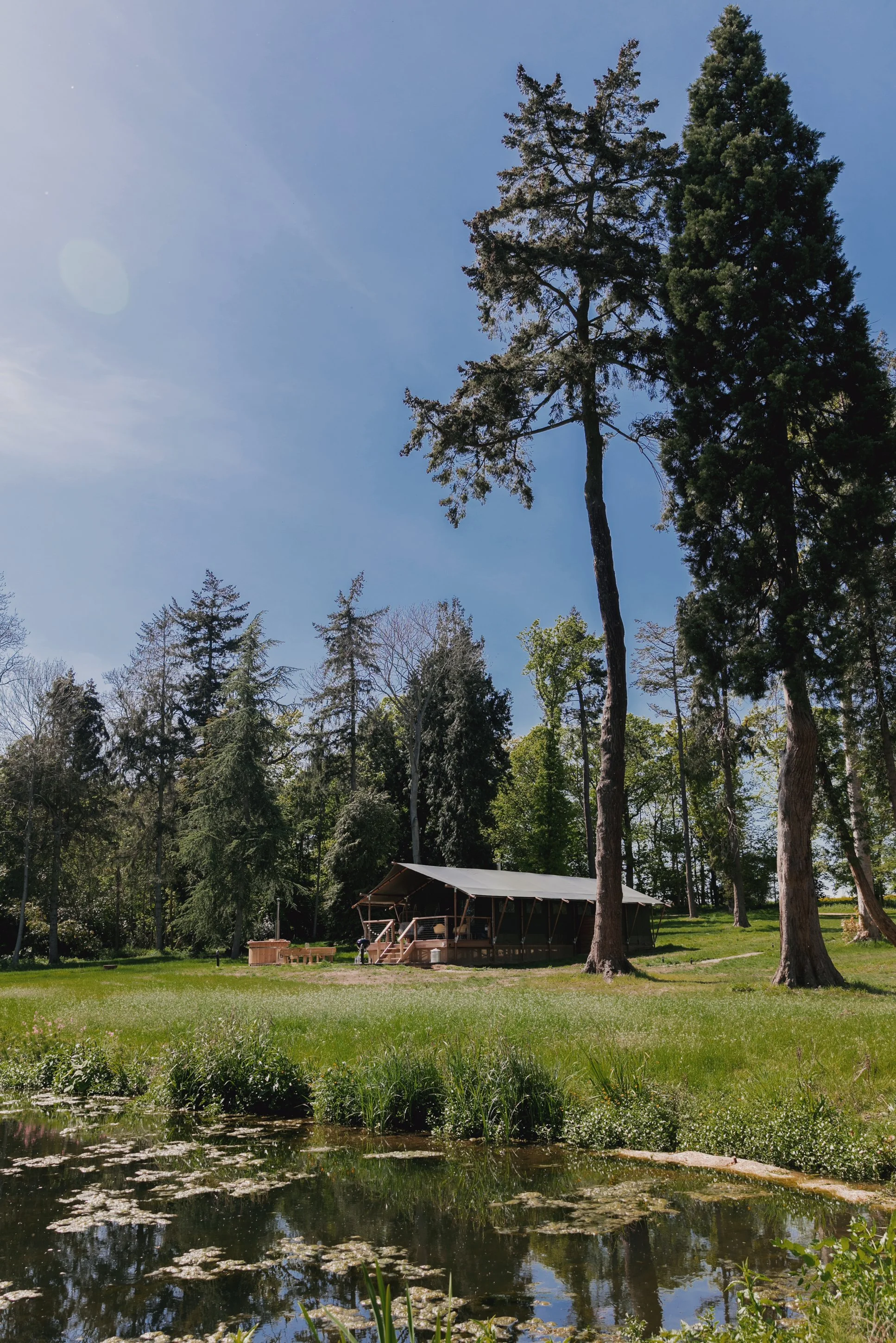 The Lost Garden Retreat, luxury holiday accommodation