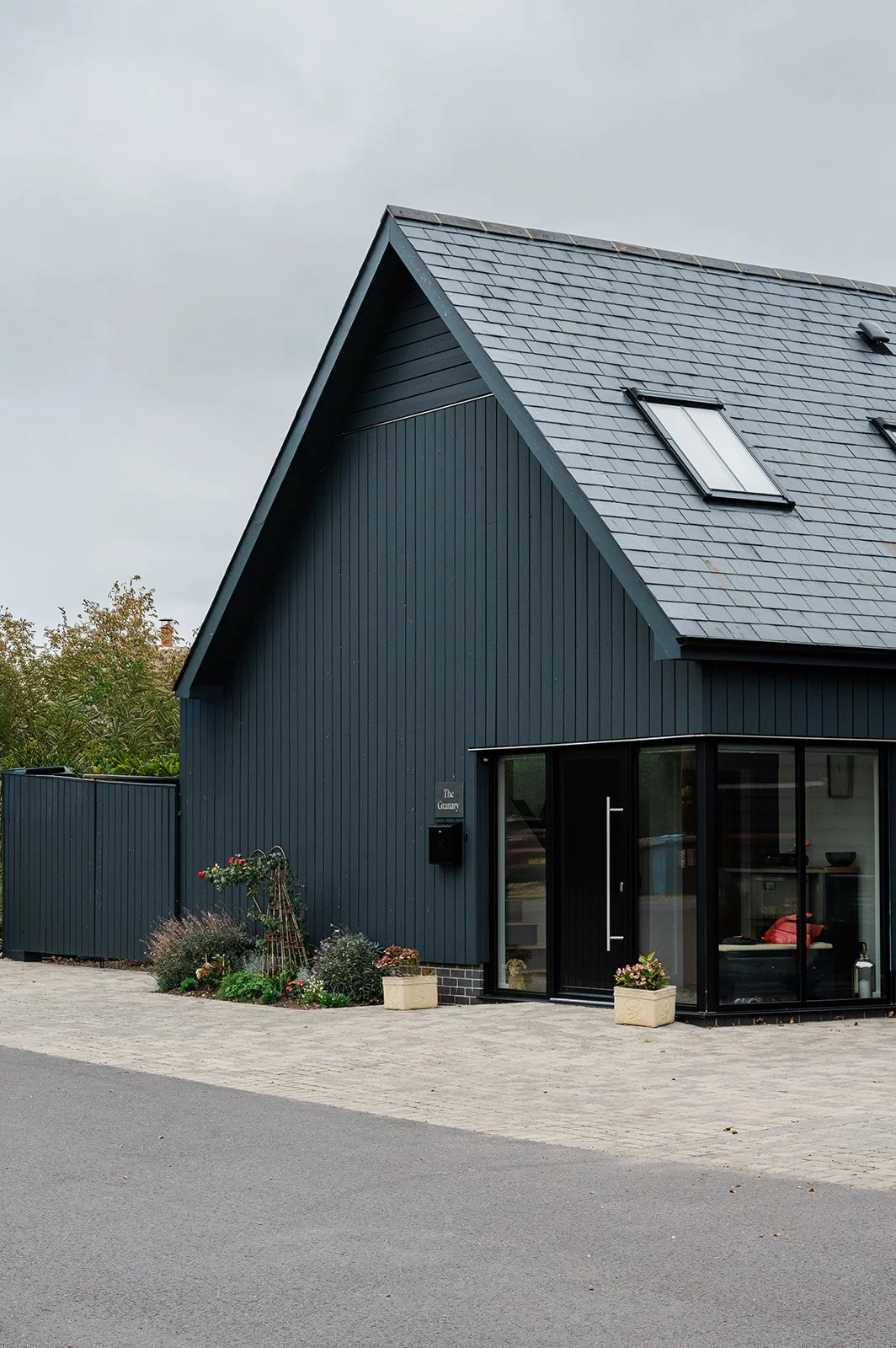 Neo-Vernacular Farm Dwelling cladding