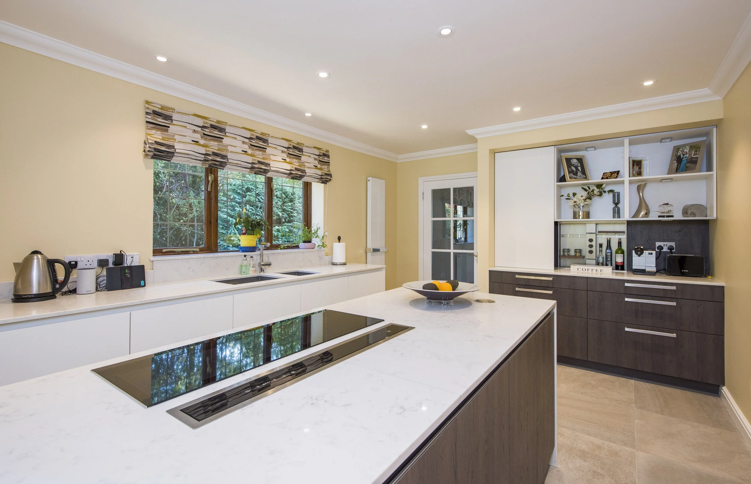 Alterations and an extension to a private residential property interior