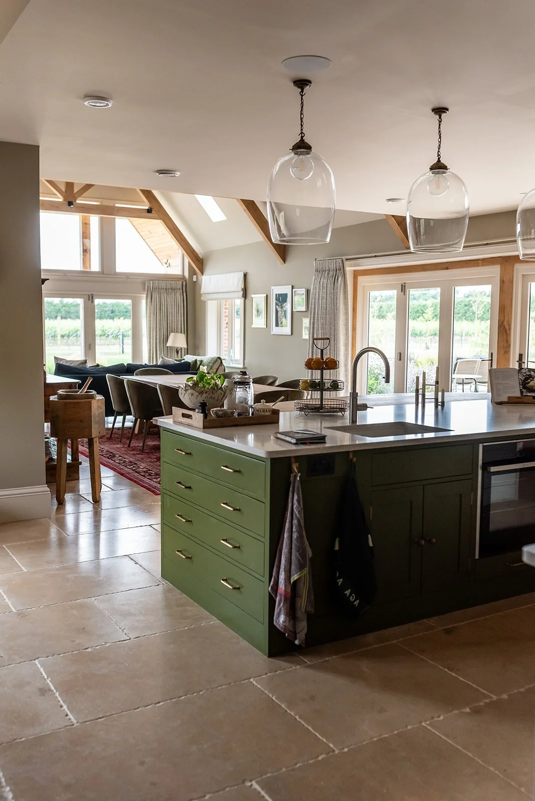 New Build Country House Kitchen