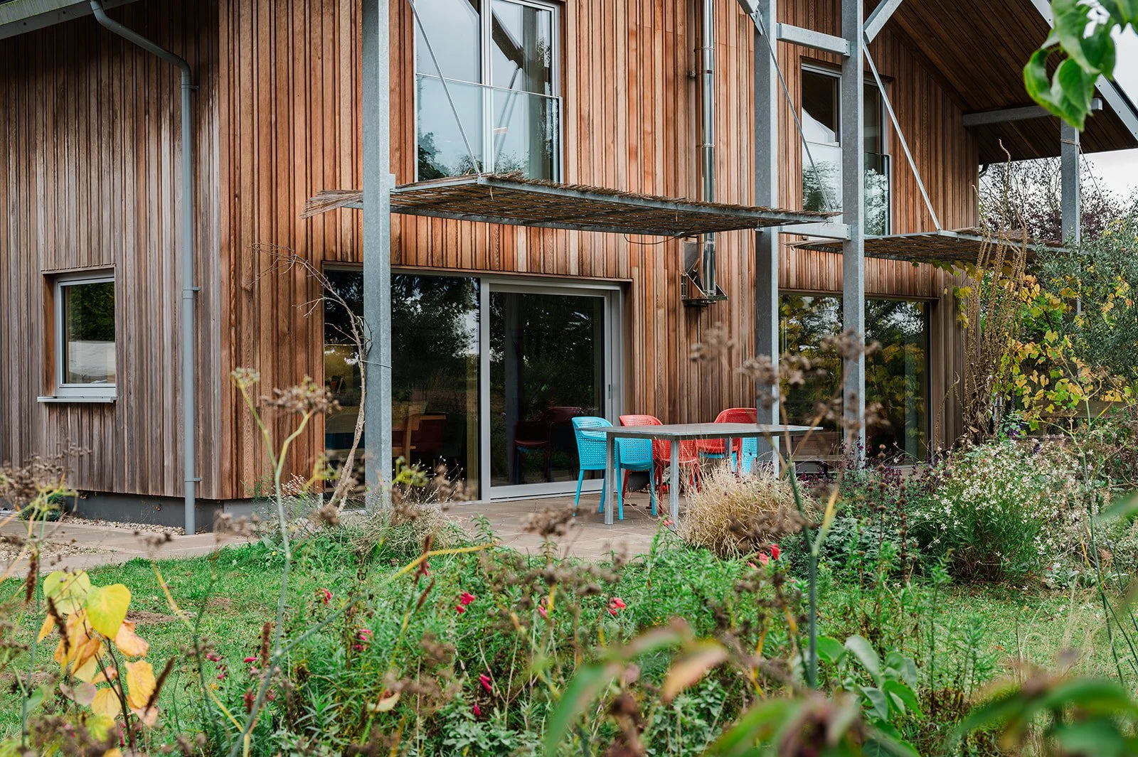'Passivhaus' Replacement Dwelling wooden cladding