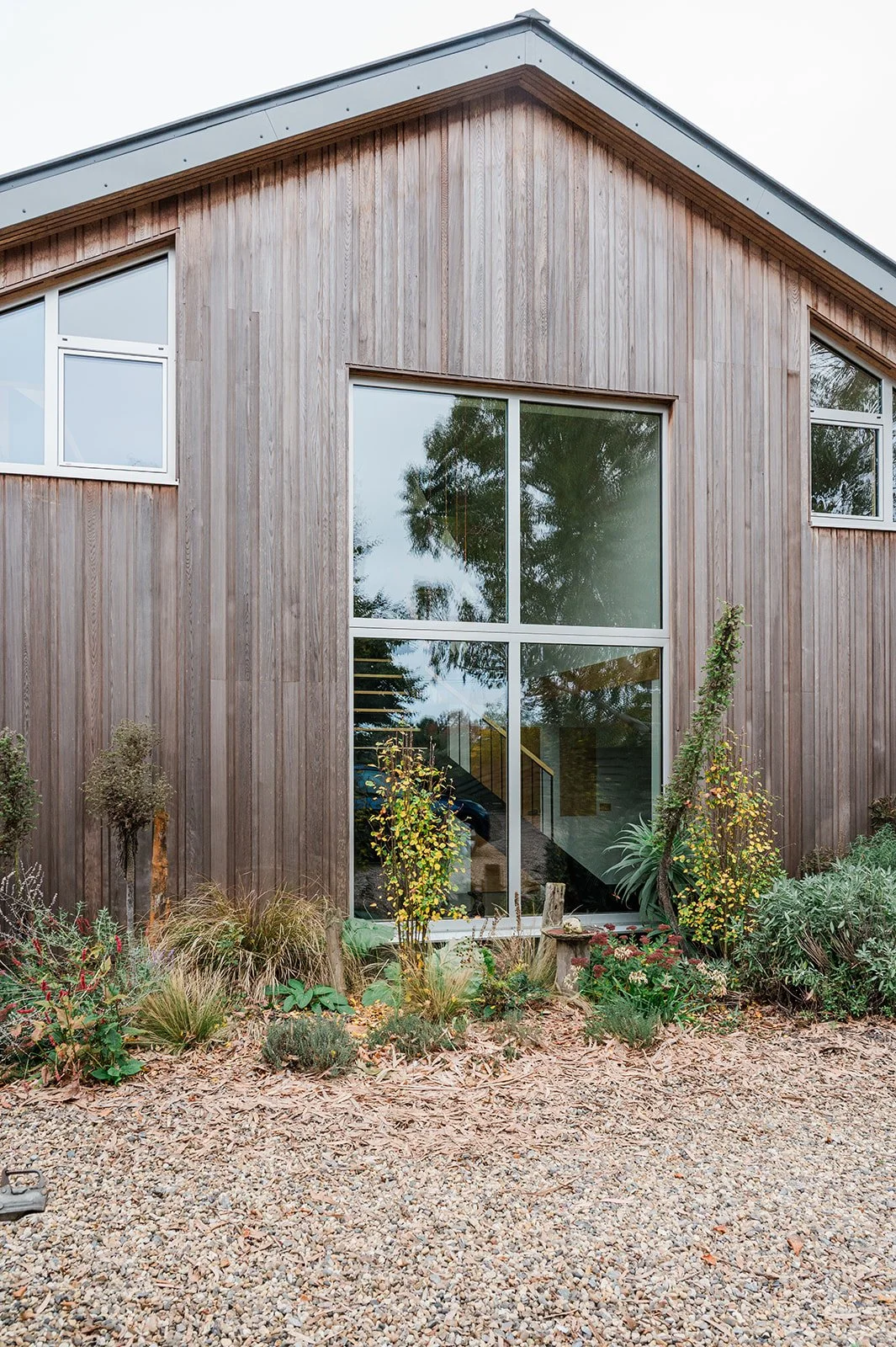 'Passivhaus' Replacement Dwelling beach garden