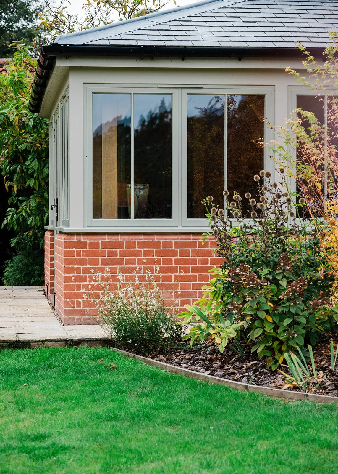 Period Property Garden Room Extension detail