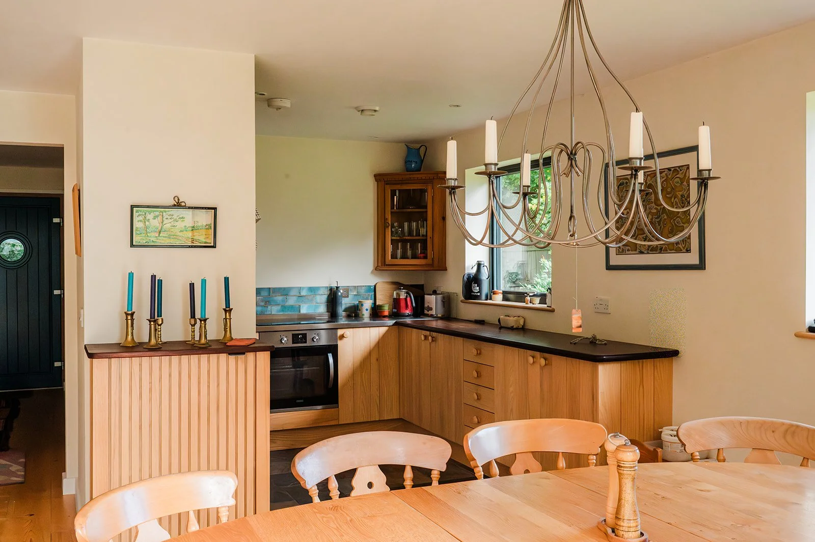 Sustainable Self-Build Annexe interior