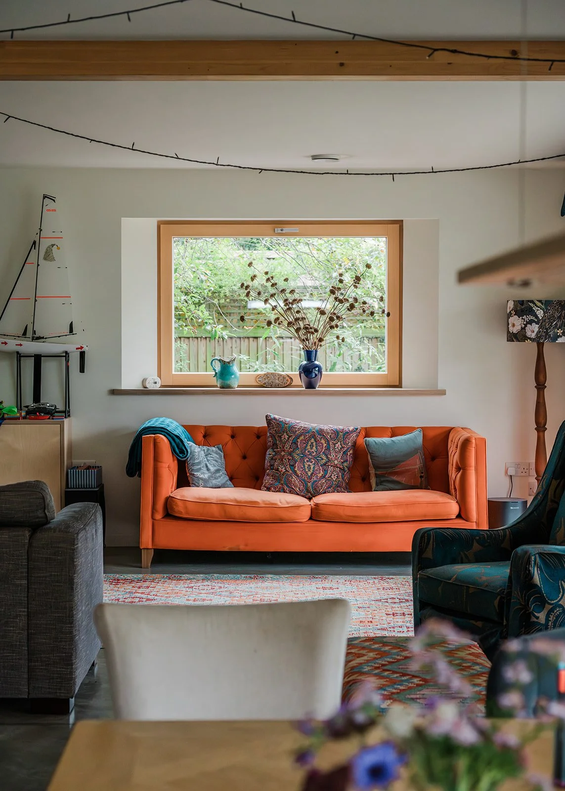 'Passivhaus' Replacement Dwelling lounge