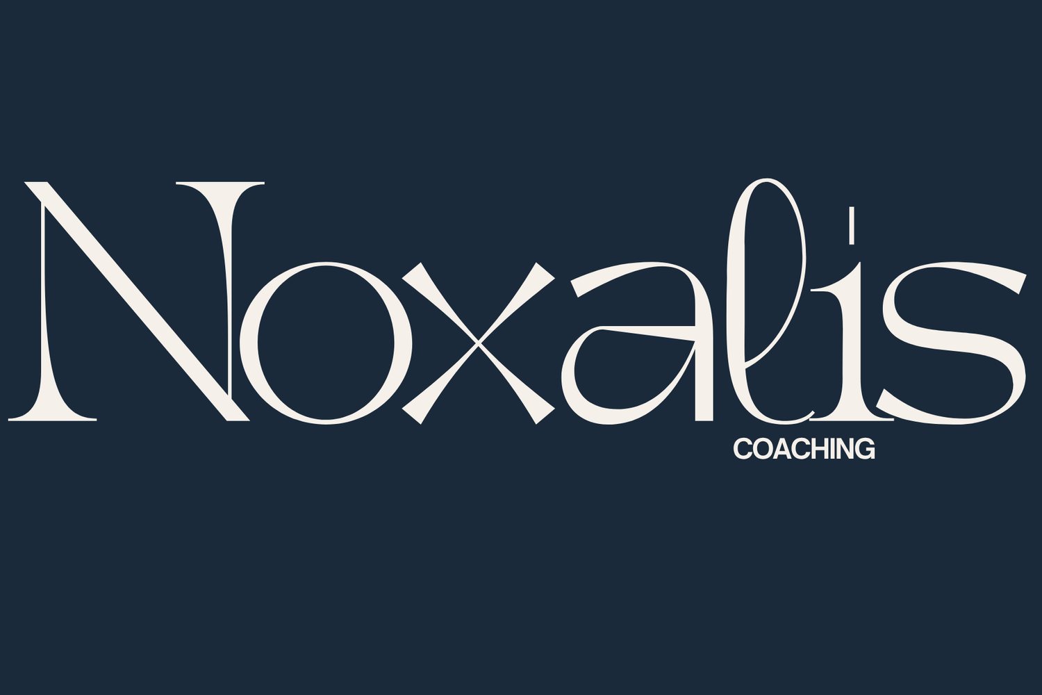 Noxalis Coaching