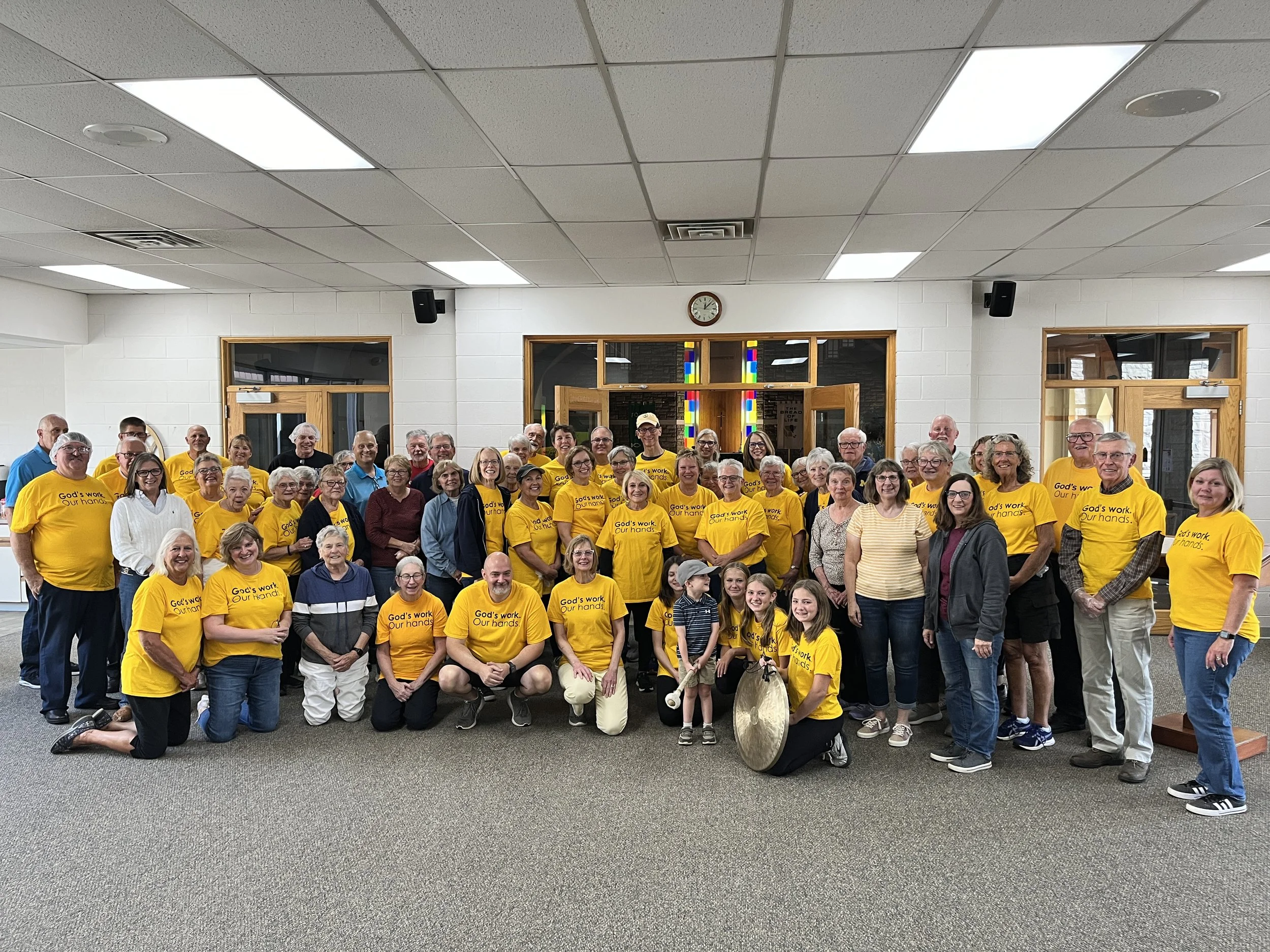 Gods Work. Our Hands.