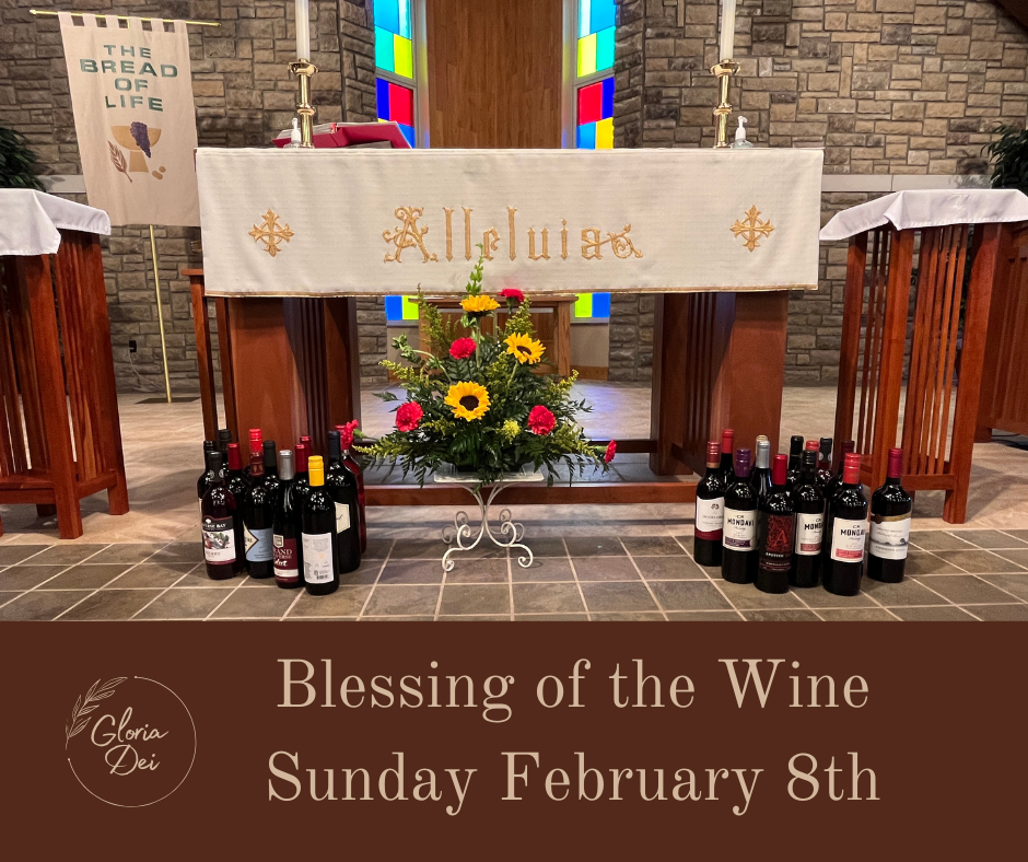 Blessing of the Wine