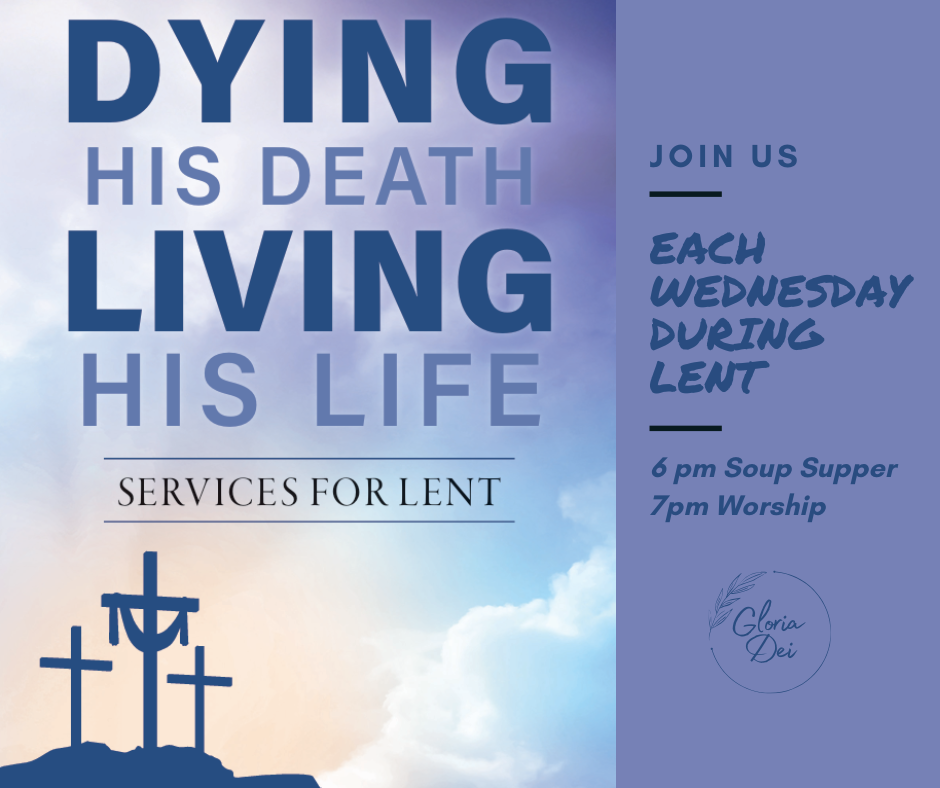 Lent Series - Dying His Death Living His Life