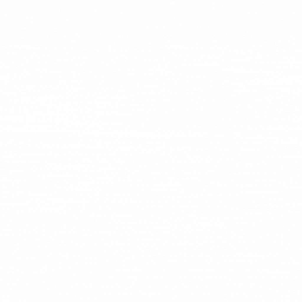 Stylized blue halftone portrait of an artist with short hair, glasses, and a trimmed beard, wearing a zip-up hoodie on a light background.