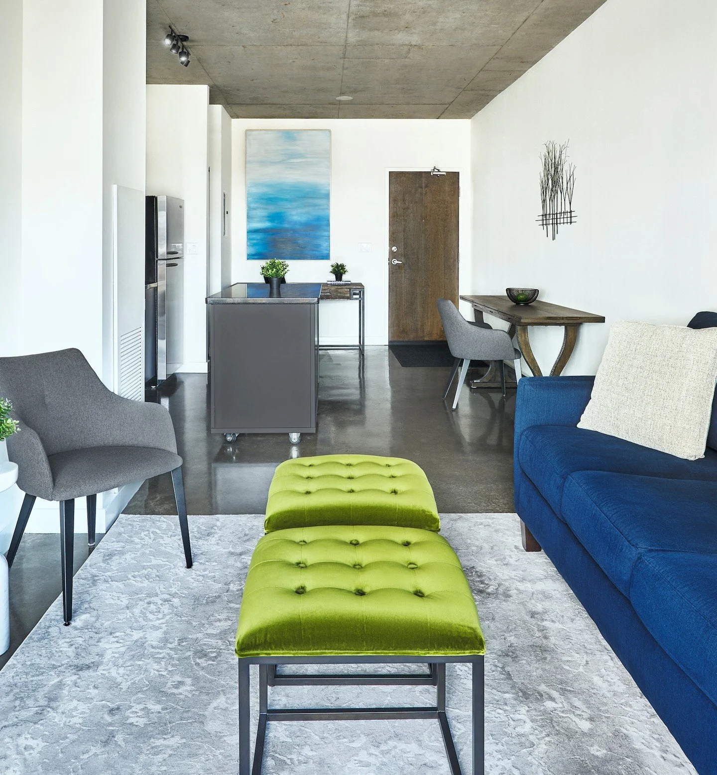 Did you know that each of our designers create a space plan for almost every project?

A space plan helps to create a strategy for your space. This is especially important for small spaces like a condo. 

A space plan also allows your designer to see