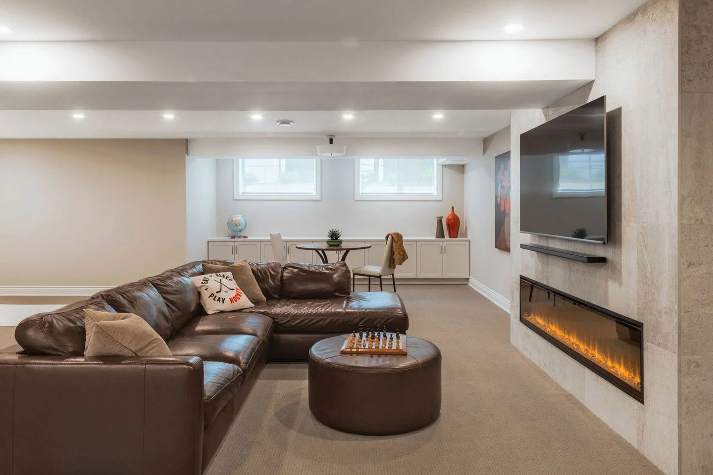 Creating a calming, relaxing haven in your home is a great way to incorporate self-care into your everyday life.

That is exactly what this busy family was looking to do! The end result is everything that this family had dreamed of and they are excit