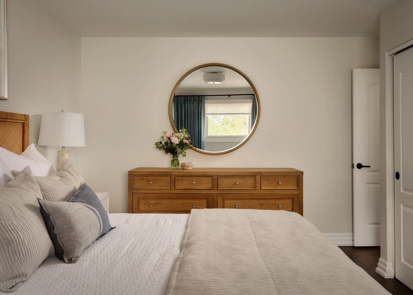 Your bedroom should be more than where your day ends&mdash;it should be where your peace begins.

When our clients asked us to tackle their principal bedroom, they weren&rsquo;t only looking for new furniture or a fresh coat of paint&mdash;they wante