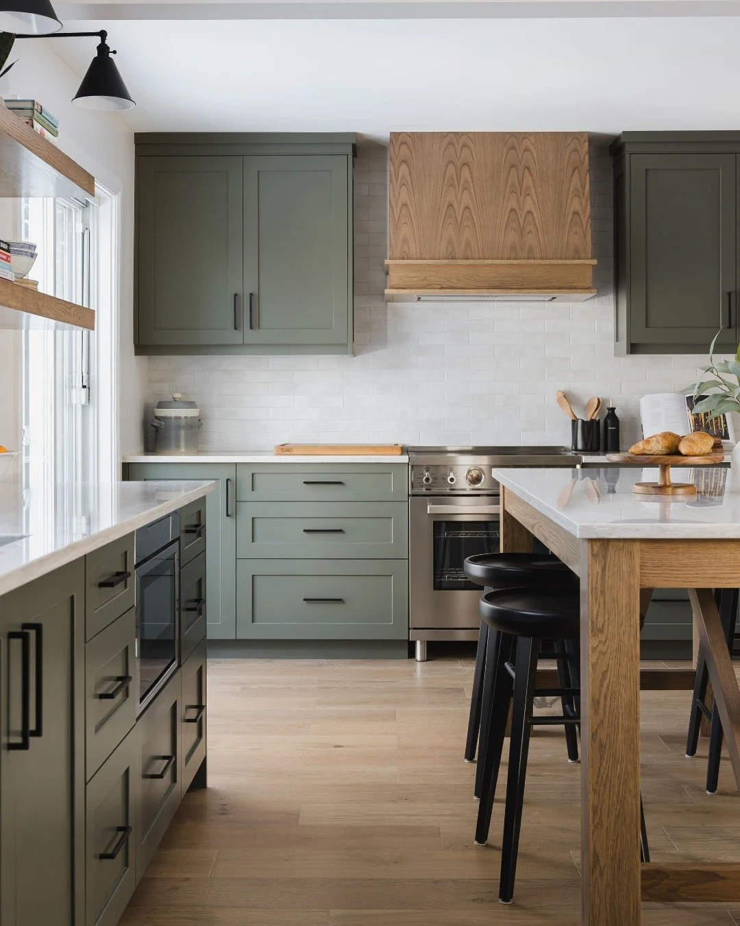 An open, inviting kitchen has the power to change how your whole home feels.

For this project, we opened up the kitchen and old family room to create a space that feels warm, functional, and deeply connected to how our clients live. Improved flow, a