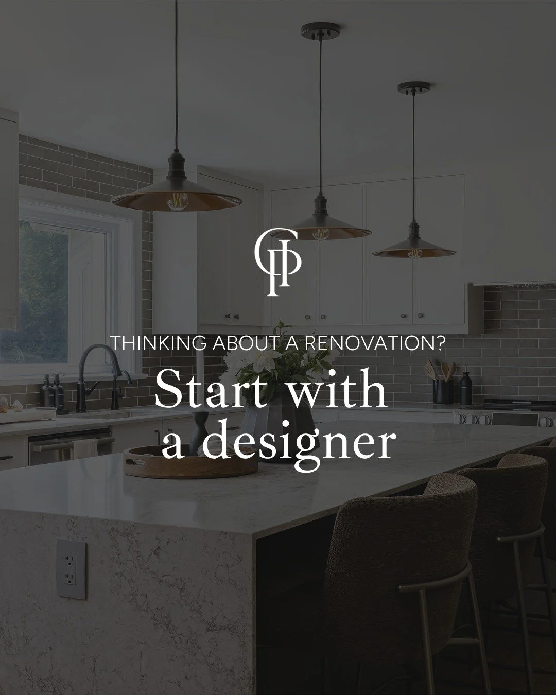 When planning a home renovation, most homeowners think the first call should be to a contractor. And contractors are essential. They are experts at building. Without them, great design would never leave paper. But building and planning are two very d
