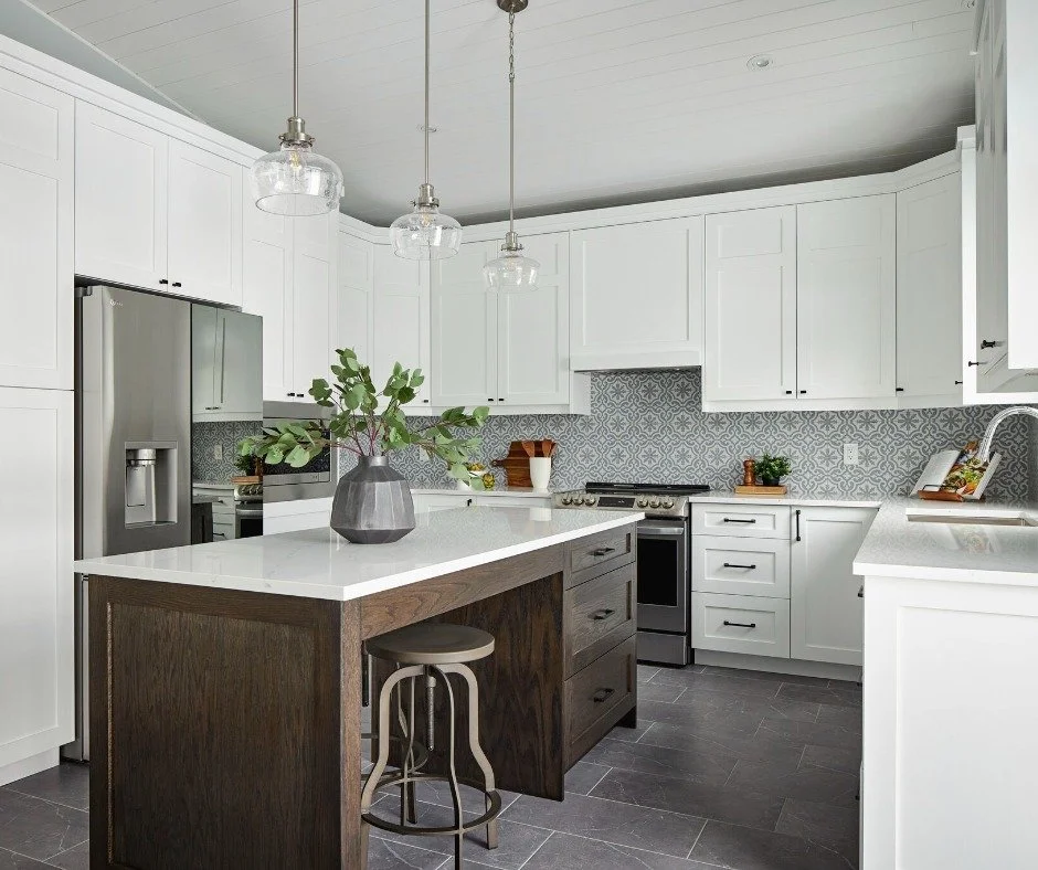 A kitchen should work as hard as the family who uses it.

This busy household was ready to say goodbye to their builder&rsquo;s kitchen and hello to a layout designed for real life. By rethinking the pantry storage, extending the island for seating, 