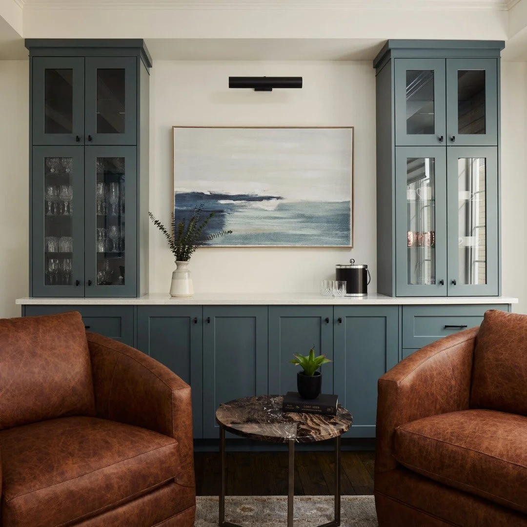 Custom cabinetry isn&rsquo;t only for kitchens and bathrooms.

Thoughtfully designed built-ins can elevate almost any room in your home - adding storage, functionality, and a tailored look that feels intentional.

In this project, custom built-ins pa