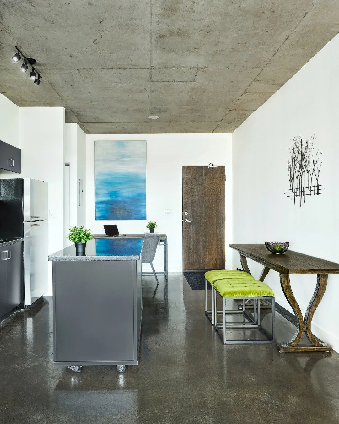 Did you know that our team creates a furniture plan for every project?

A plan helps to create a strategy for your space. This is especially important for small spaces like a condo. 

A plan also allows your designer to see what pieces of furniture w