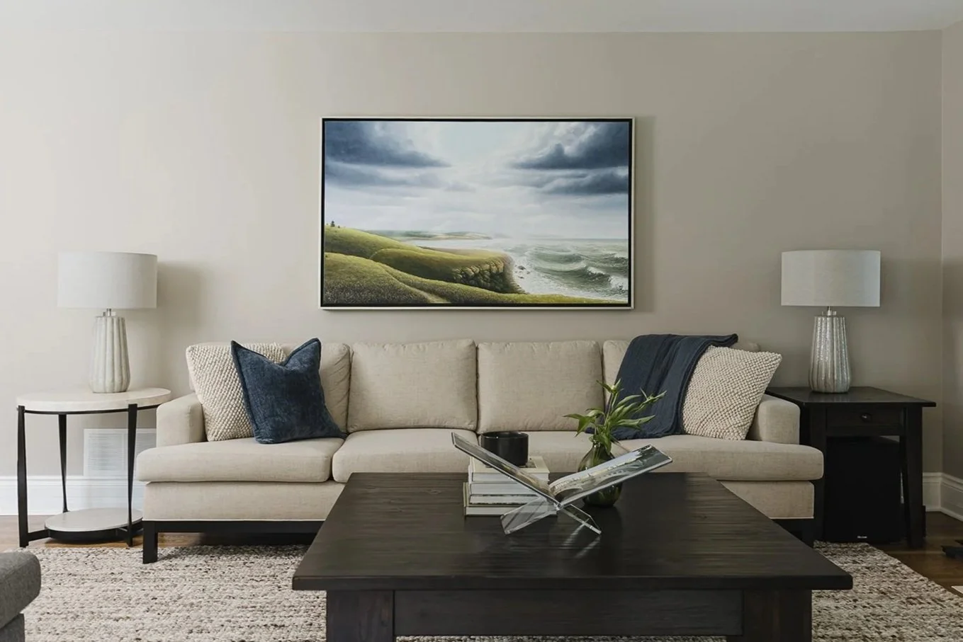 What is full-service furnishing?