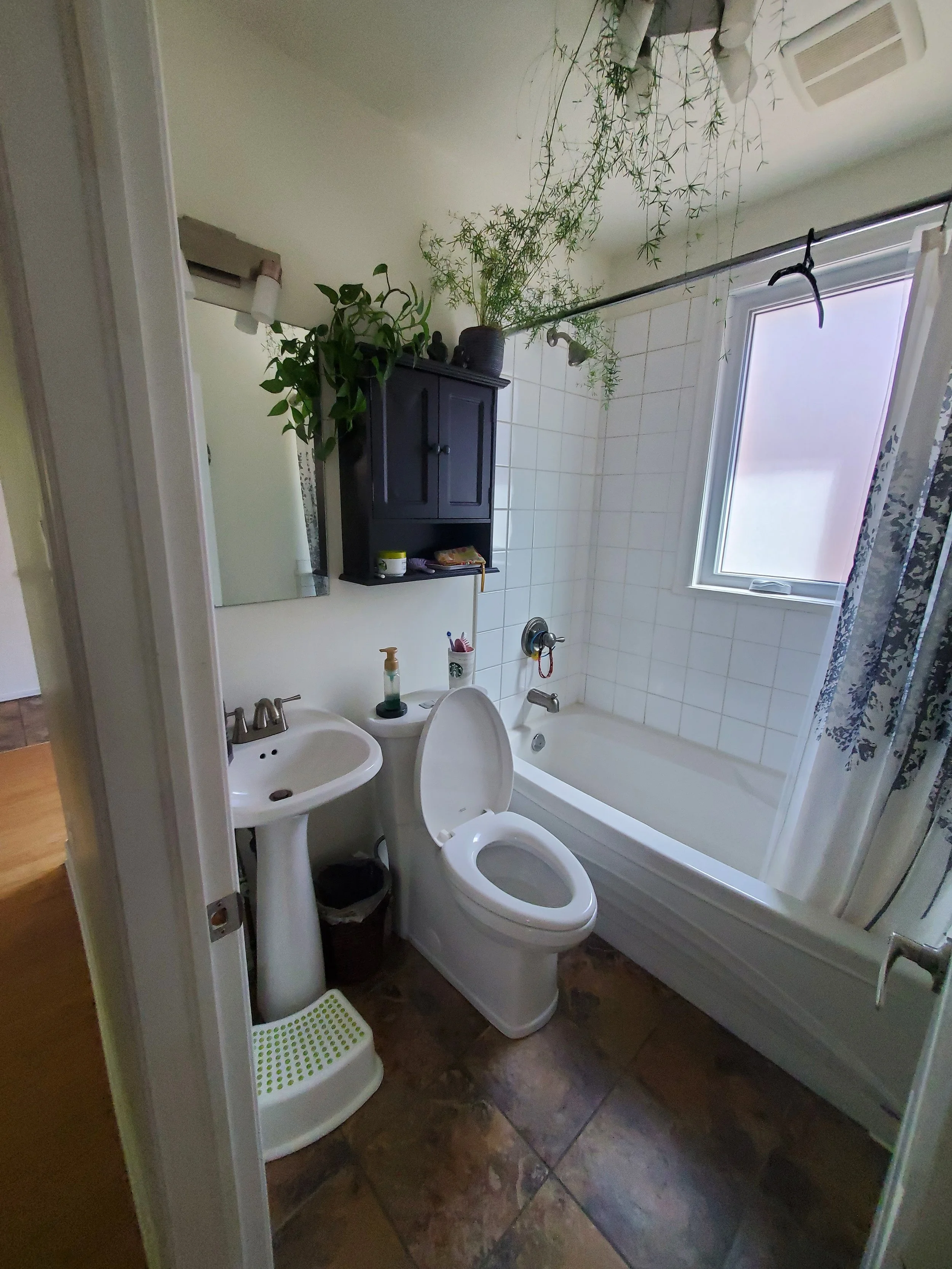 CPI Interiors Before Photo Main Bathroom