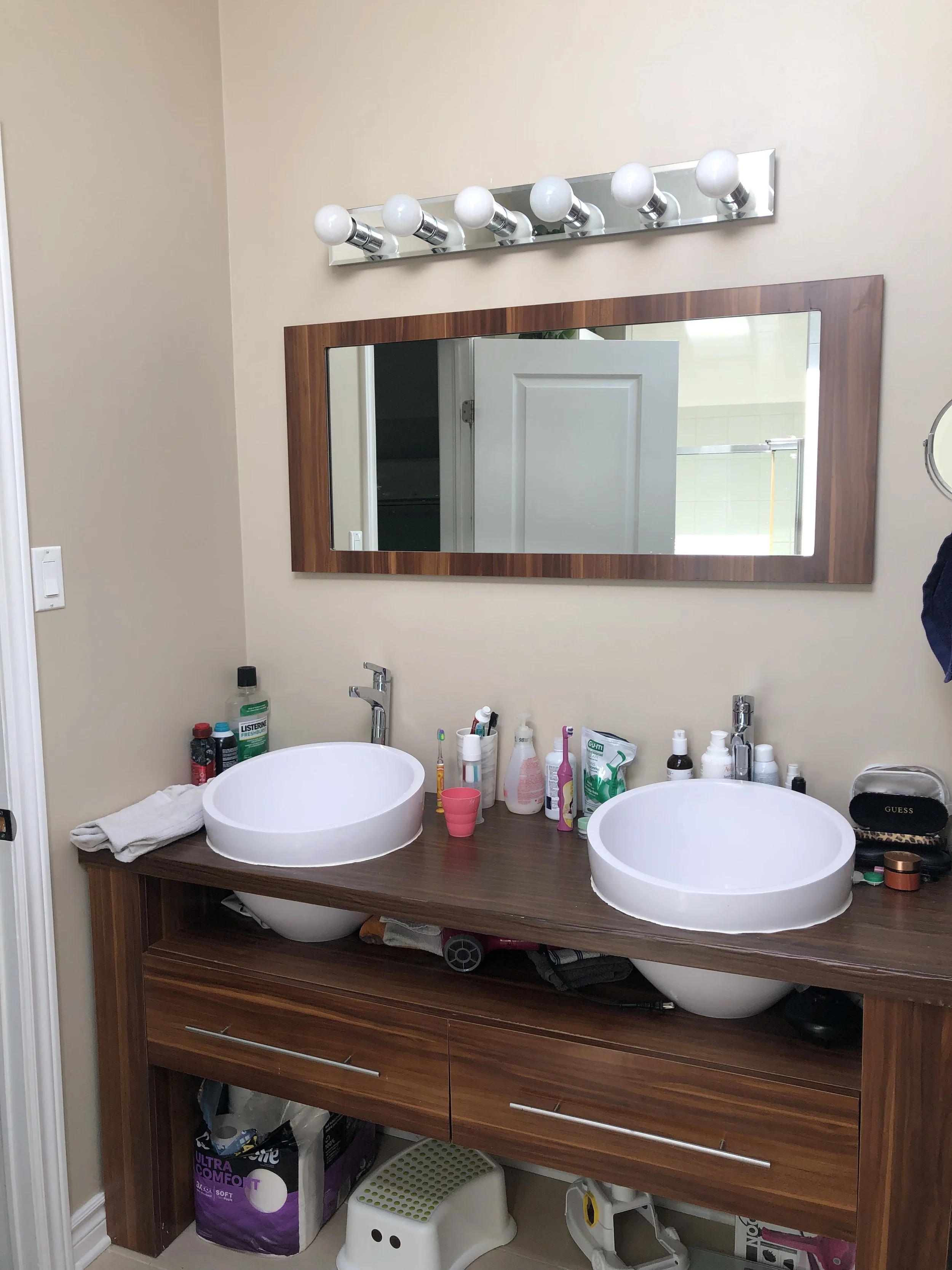 CPI Interiors Before Photo Bathroom