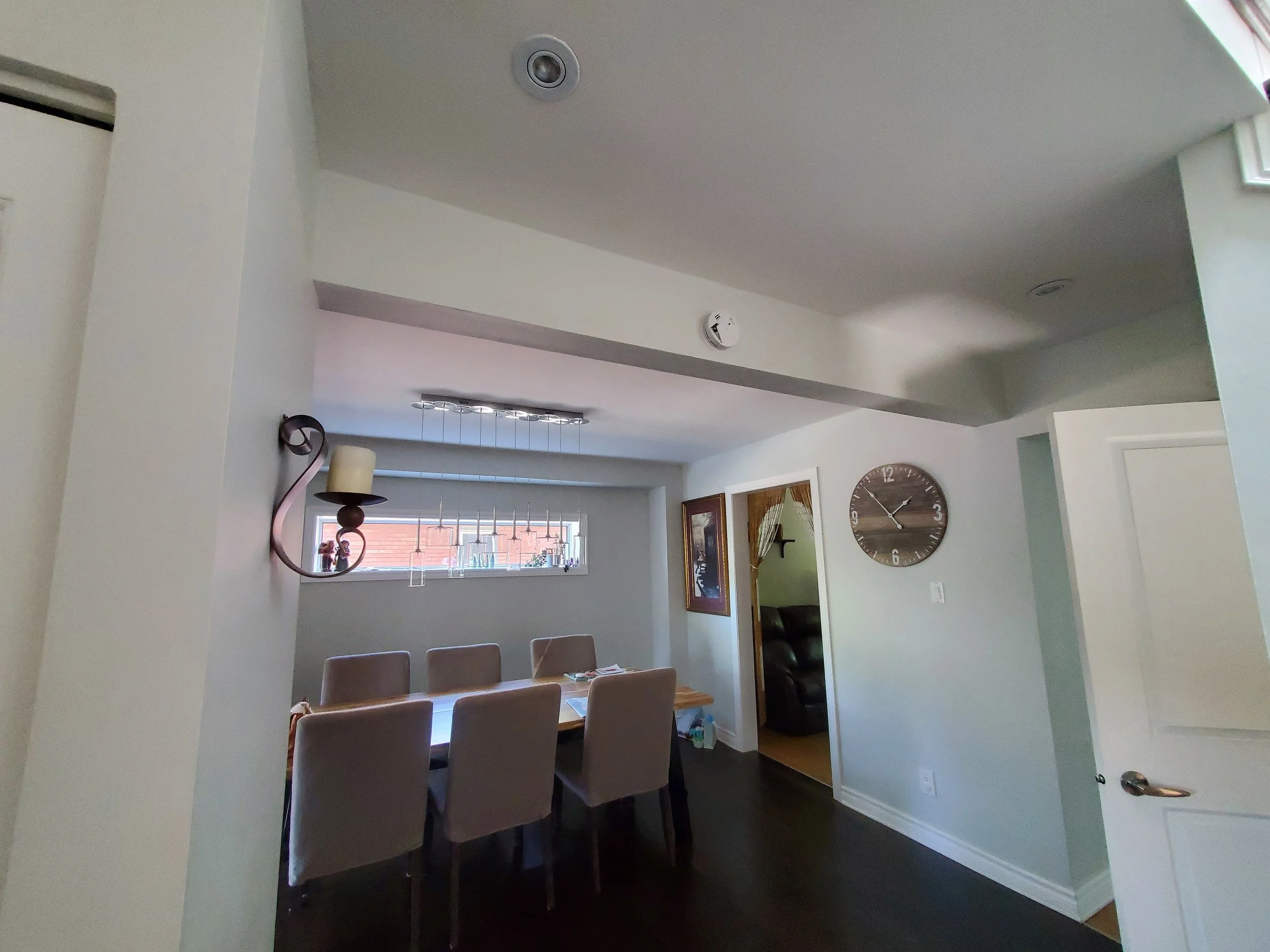 CPI Interiors Before Photo Dining Room