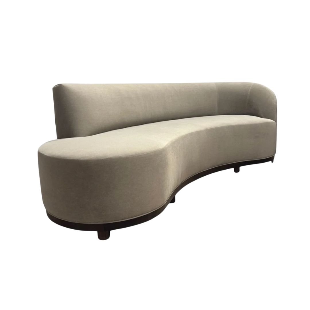 CPI Interiors Curved Sofa