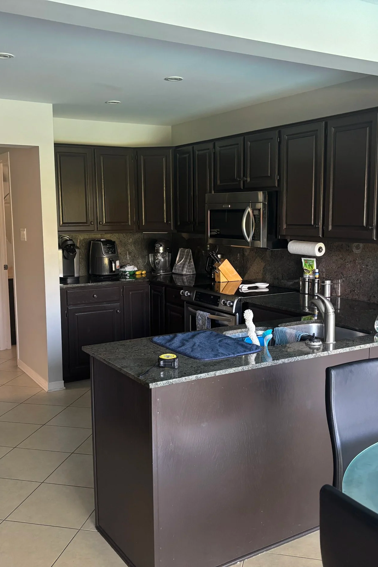 Ottawa interior designer before kitchen photo