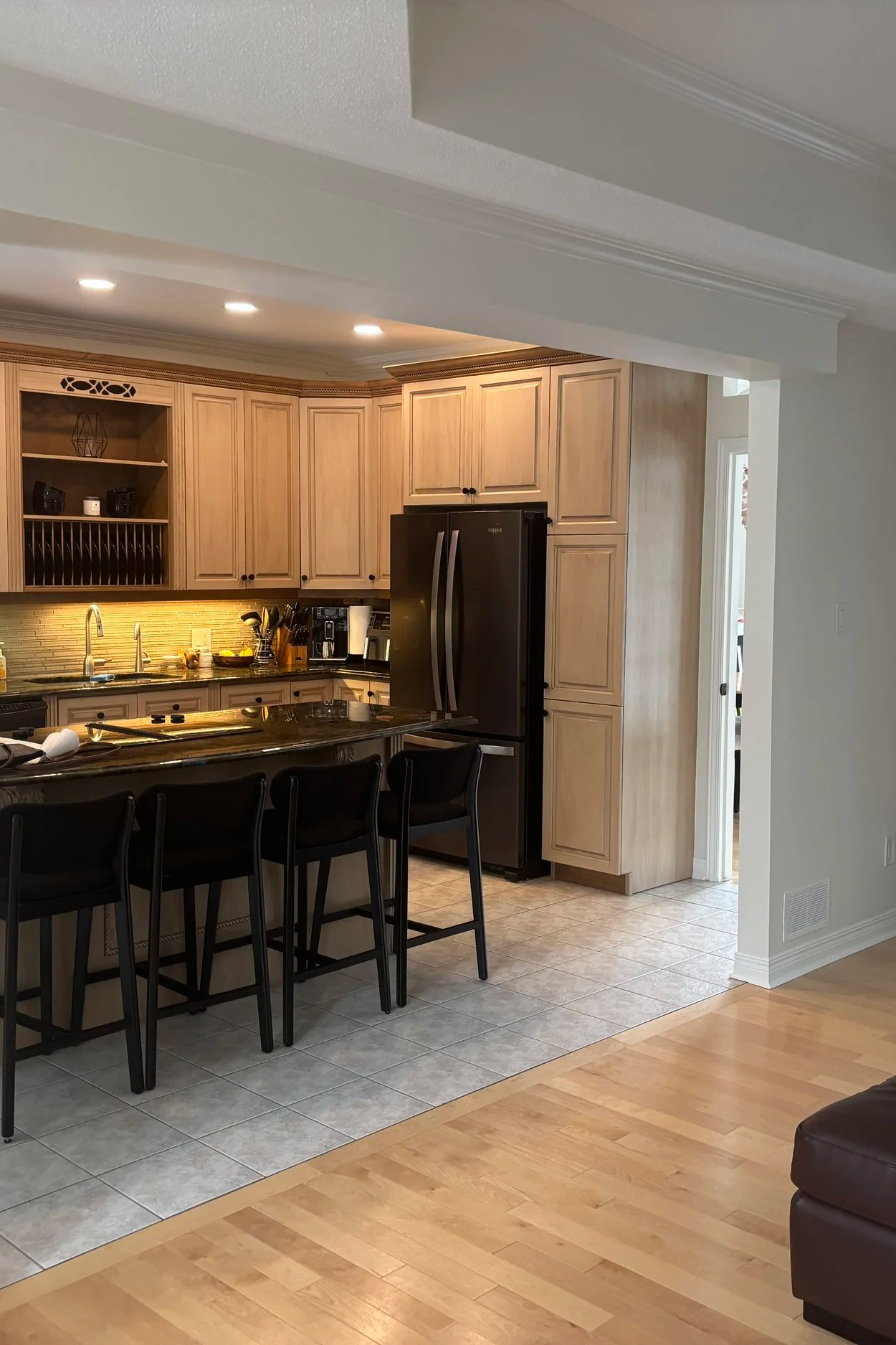 Ottawa interior design kitchen before photo