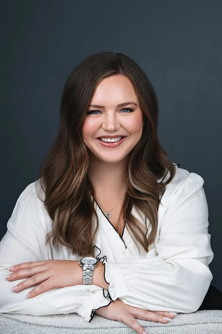 Emily Hill, Business and Marketing Manager at CPI Interiors, an Ottawa interior design firm.